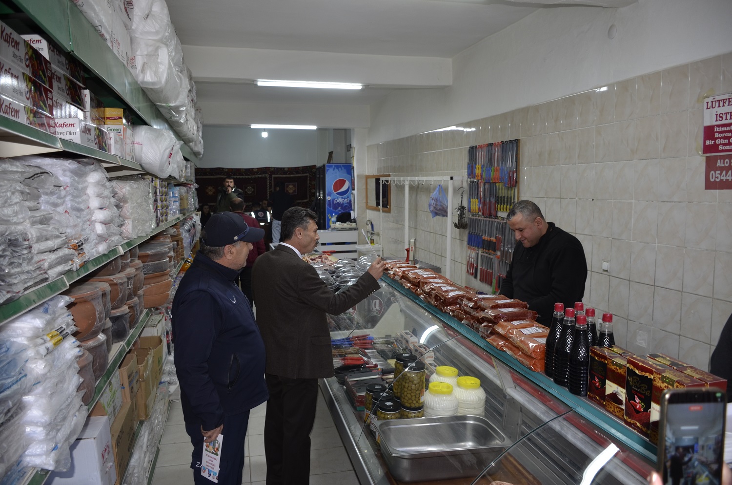 Afşin’de Esnafa Trafik Ve Sağlık İçin Yürüyüş Bilgilendirmesi Yapıldı (4)