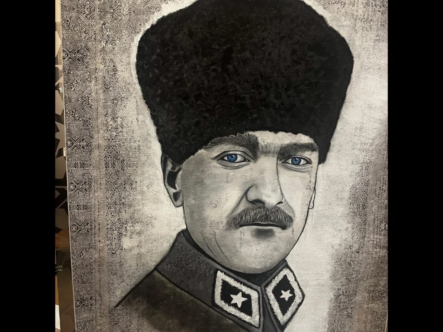 Afşin’de Halı Temalı Resim Sergisi Açıldı7