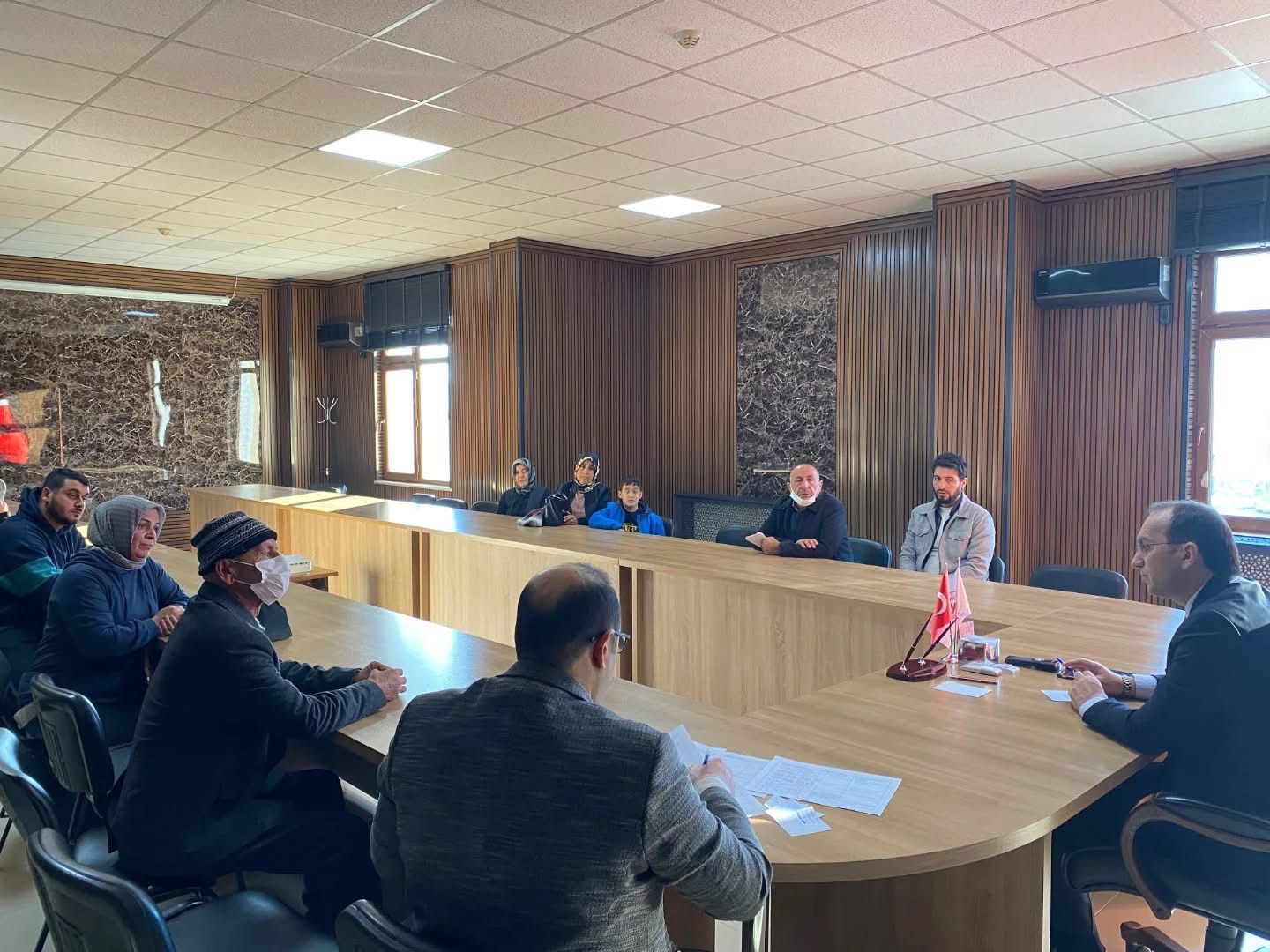 Afşin’de Halk Günü Toplantısı