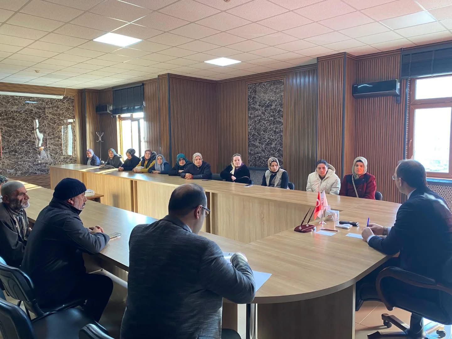 Afşin’de Halk Günü Toplantısı3