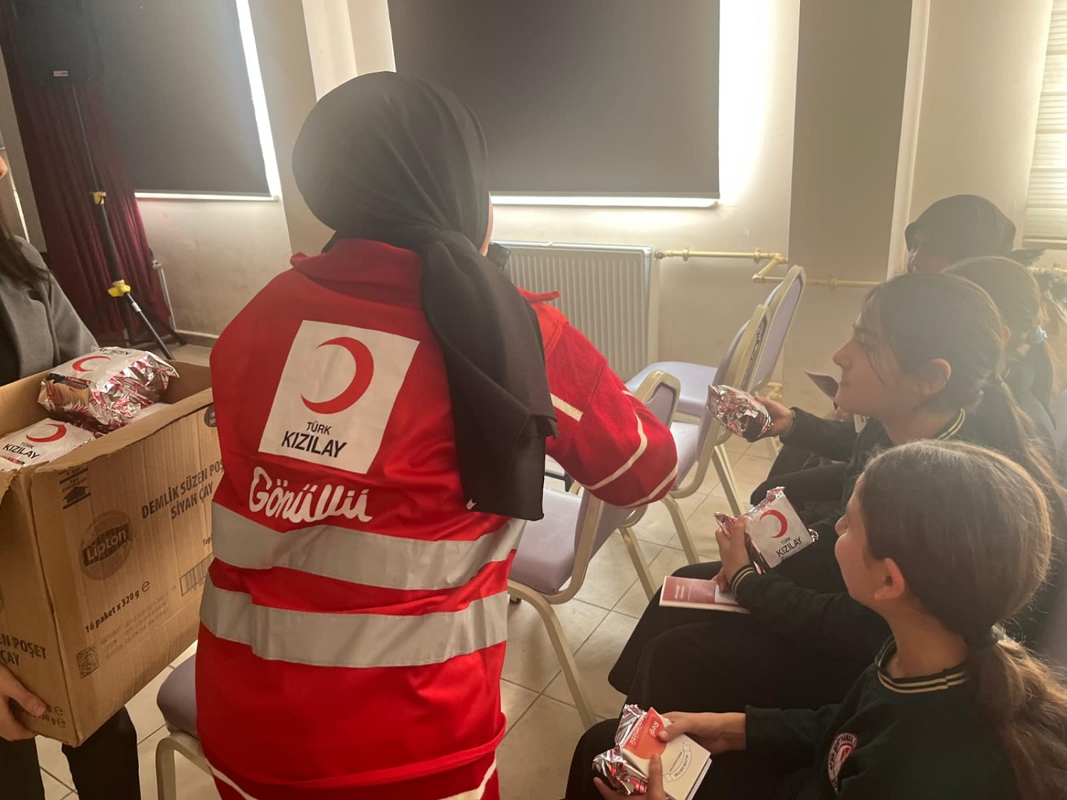 Afşin’de Öğrencilere Hijyen Eğitimi Ve Destek Paketi (3)