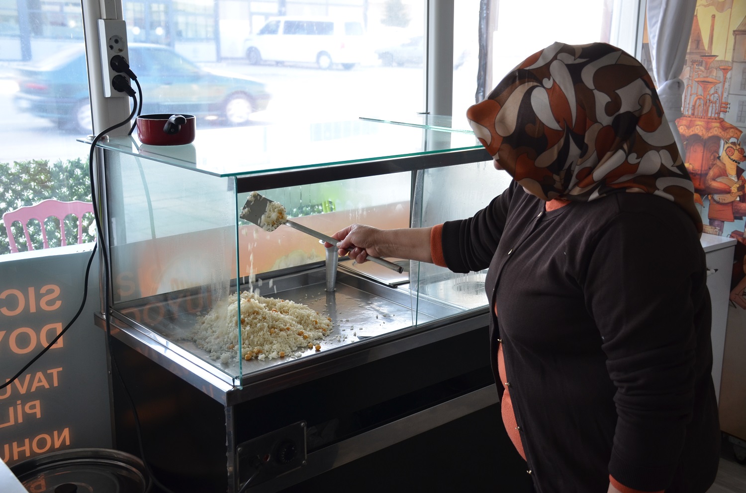 Afşin’de Pilavın En Lezzetli Adresi Pilavcım Yoğun İlgi Görüyor (11)