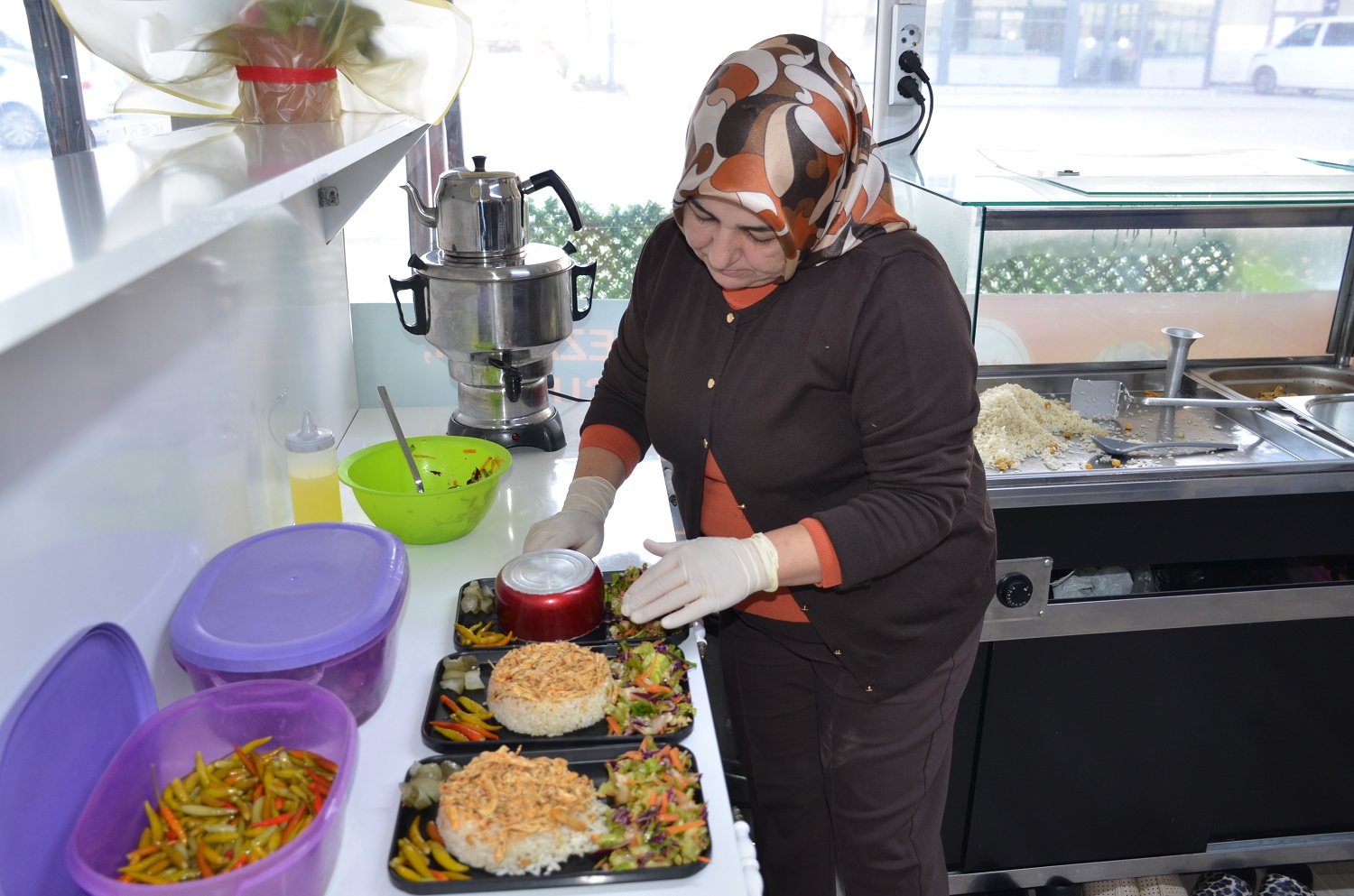Afşin’de Pilavın En Lezzetli Adresi Pilavcım Yoğun İlgi Görüyor (15)