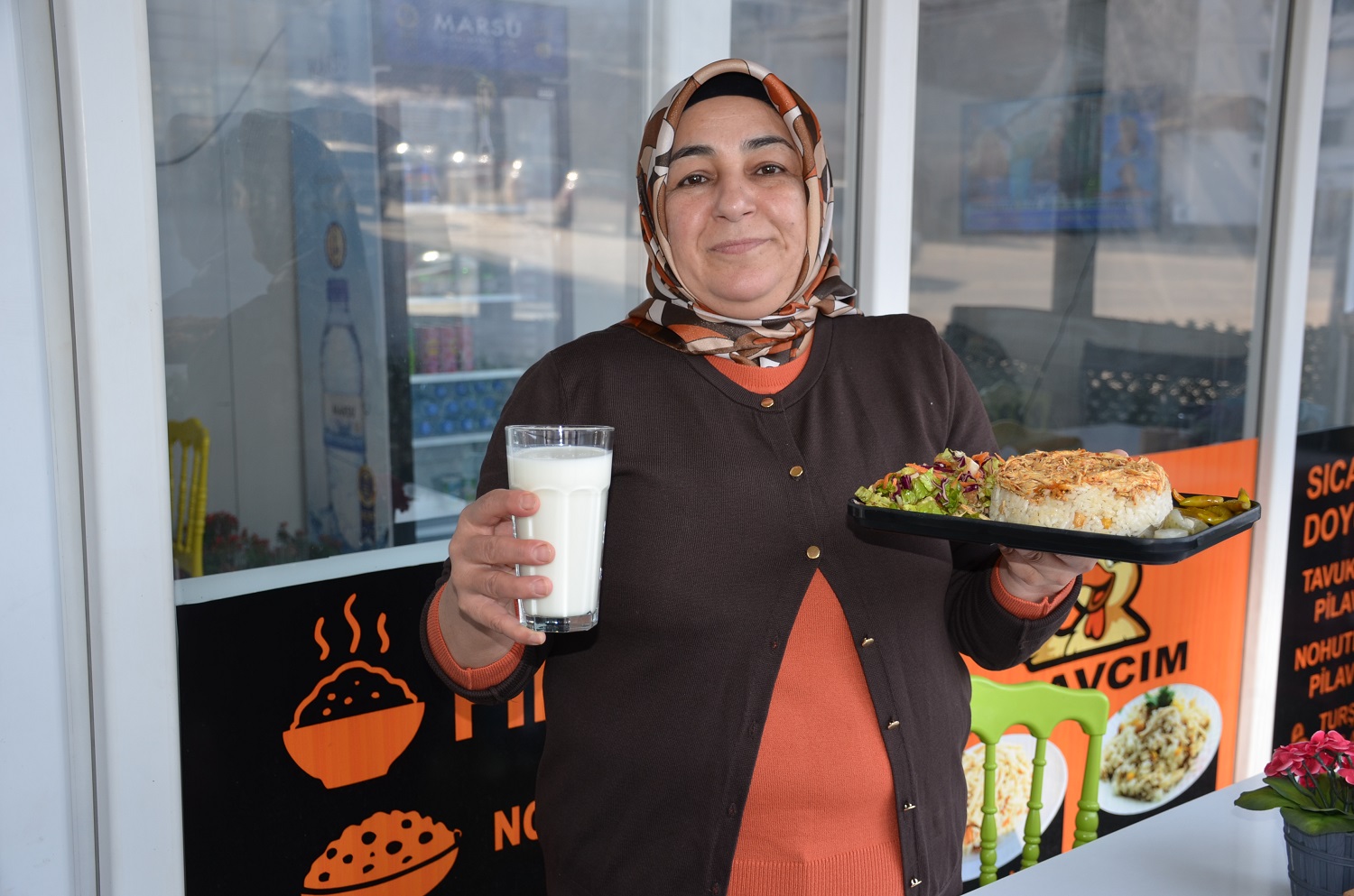 Afşin’de Pilavın En Lezzetli Adresi Pilavcım Yoğun İlgi Görüyor (16)