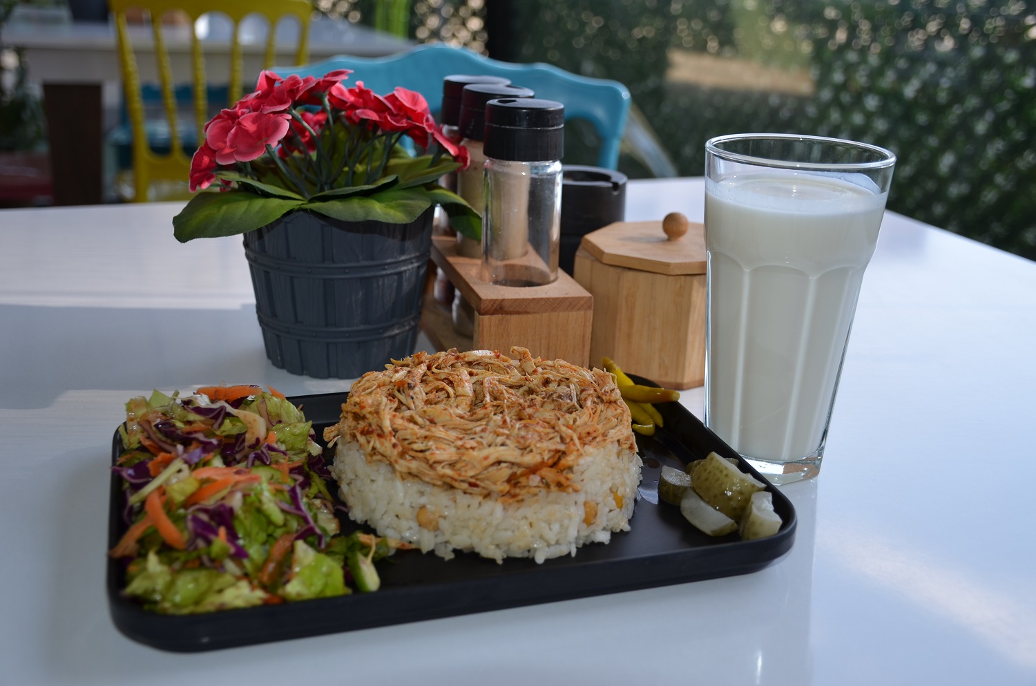 Afşin’de Pilavın En Lezzetli Adresi Pilavcım Yoğun İlgi Görüyor (2)