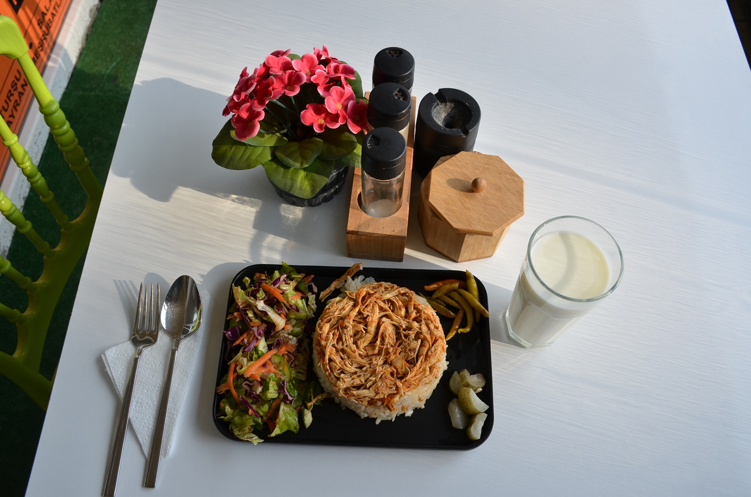 Afşin’de Pilavın En Lezzetli Adresi Pilavcım Yoğun İlgi Görüyor (3)