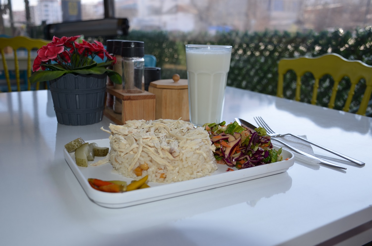 Afşin’de Pilavın En Lezzetli Adresi Pilavcım Yoğun İlgi Görüyor (5)