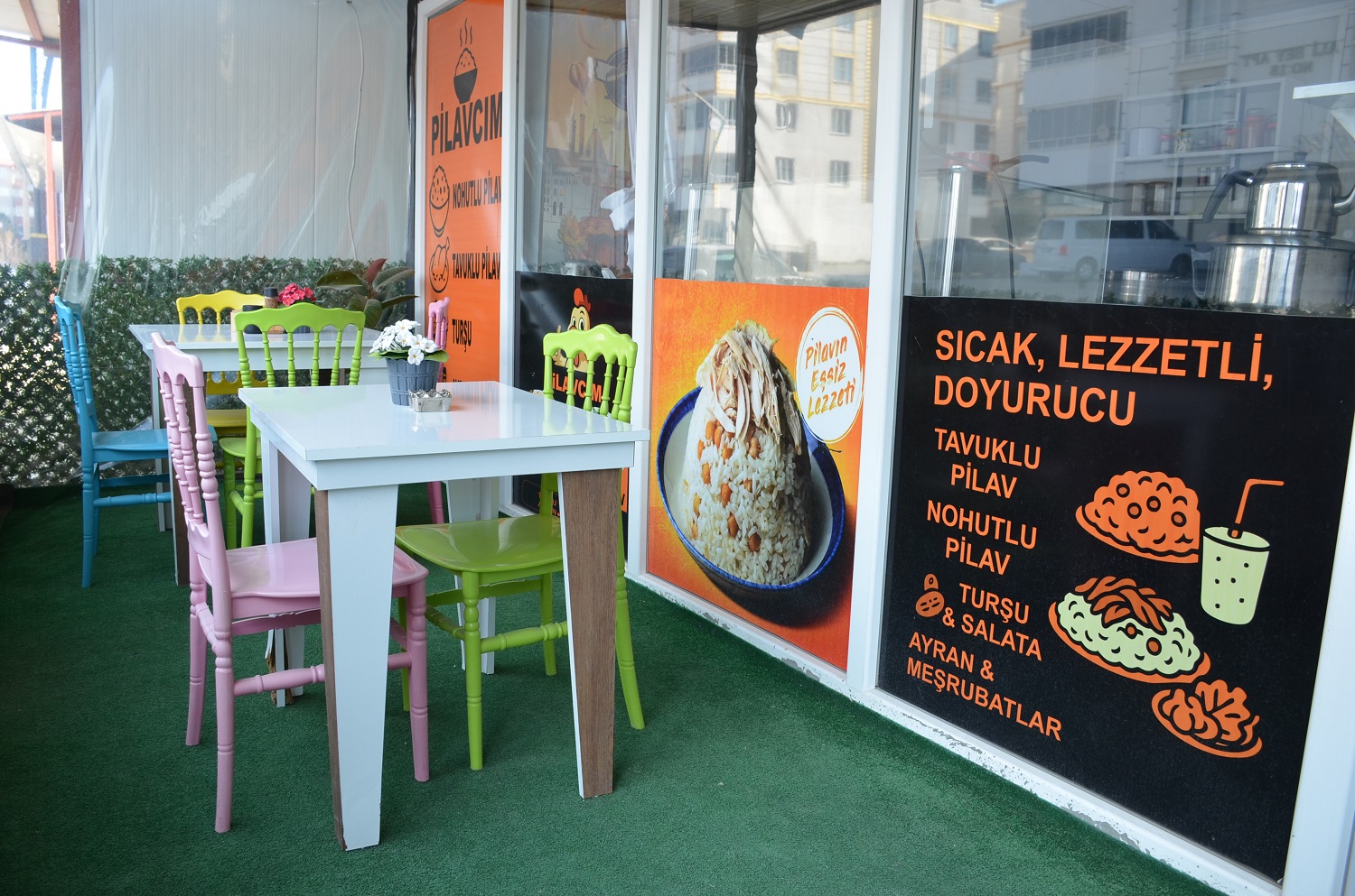 Afşin’de Pilavın En Lezzetli Adresi Pilavcım Yoğun İlgi Görüyor (8)