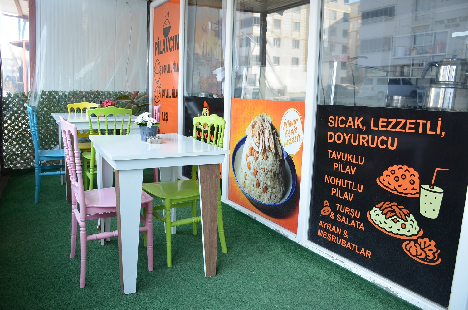 Afşin’de Pilavın En Lezzetli Adresi Pilavcım Yoğun İlgi Görüyor (9)