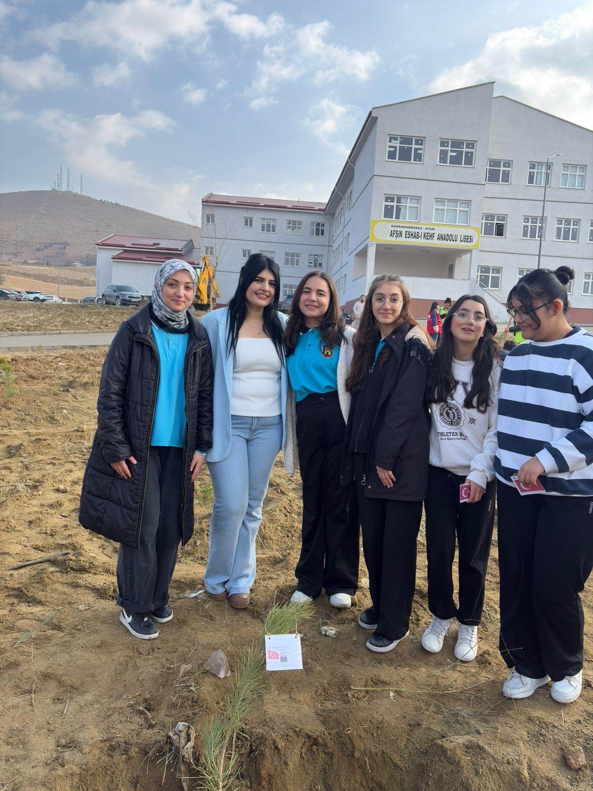 Afşin’de Şehit 20 Askerin Adı Dikilen Fidanlarda Yaşayacak (1)-2