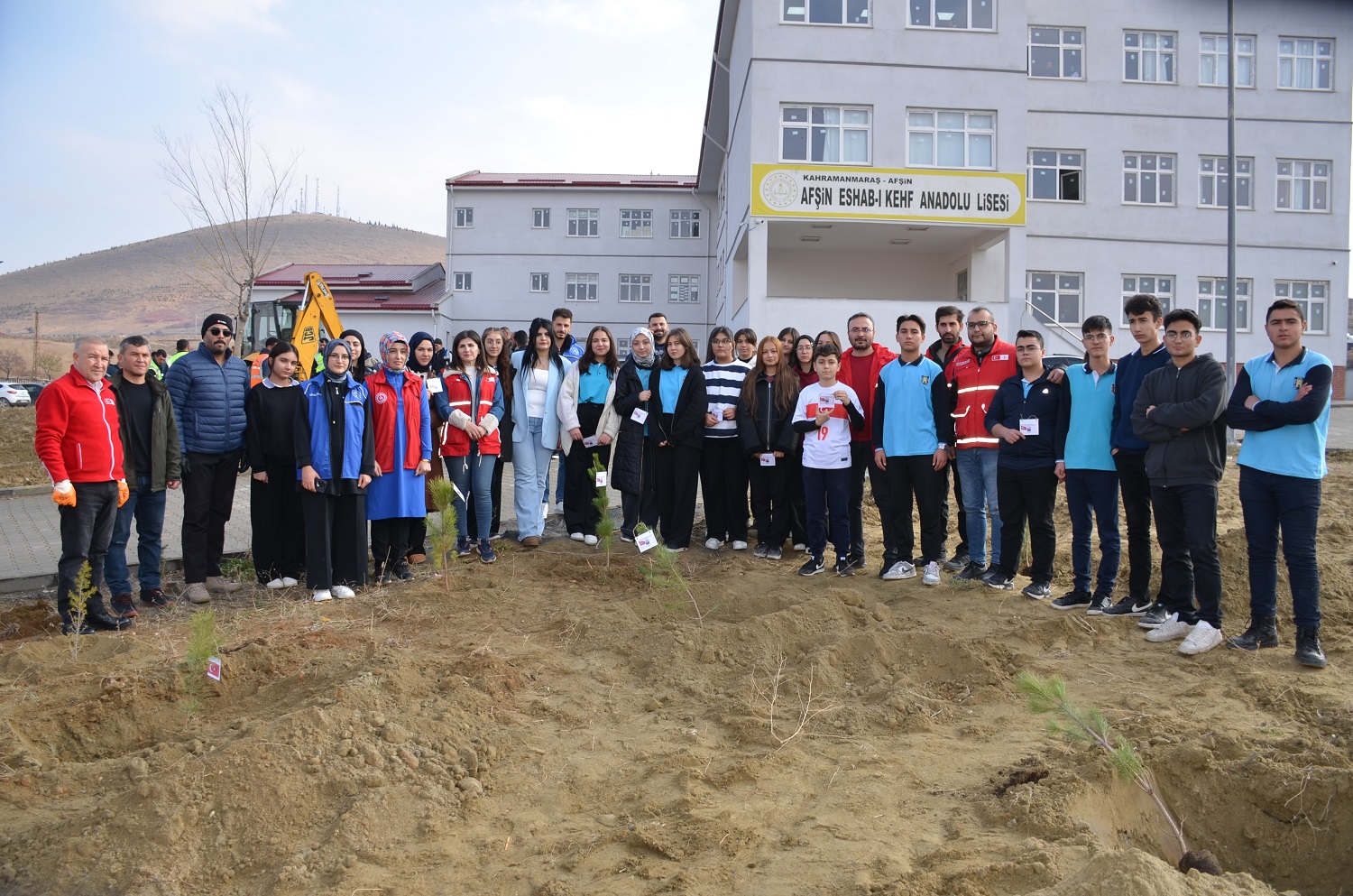 Afşin’de Şehit 20 Askerin Adı Dikilen Fidanlarda Yaşayacak (13)