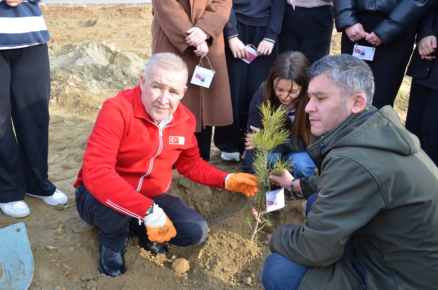 Afşin’de Şehit 20 Askerin Adı Dikilen Fidanlarda Yaşayacak (16)