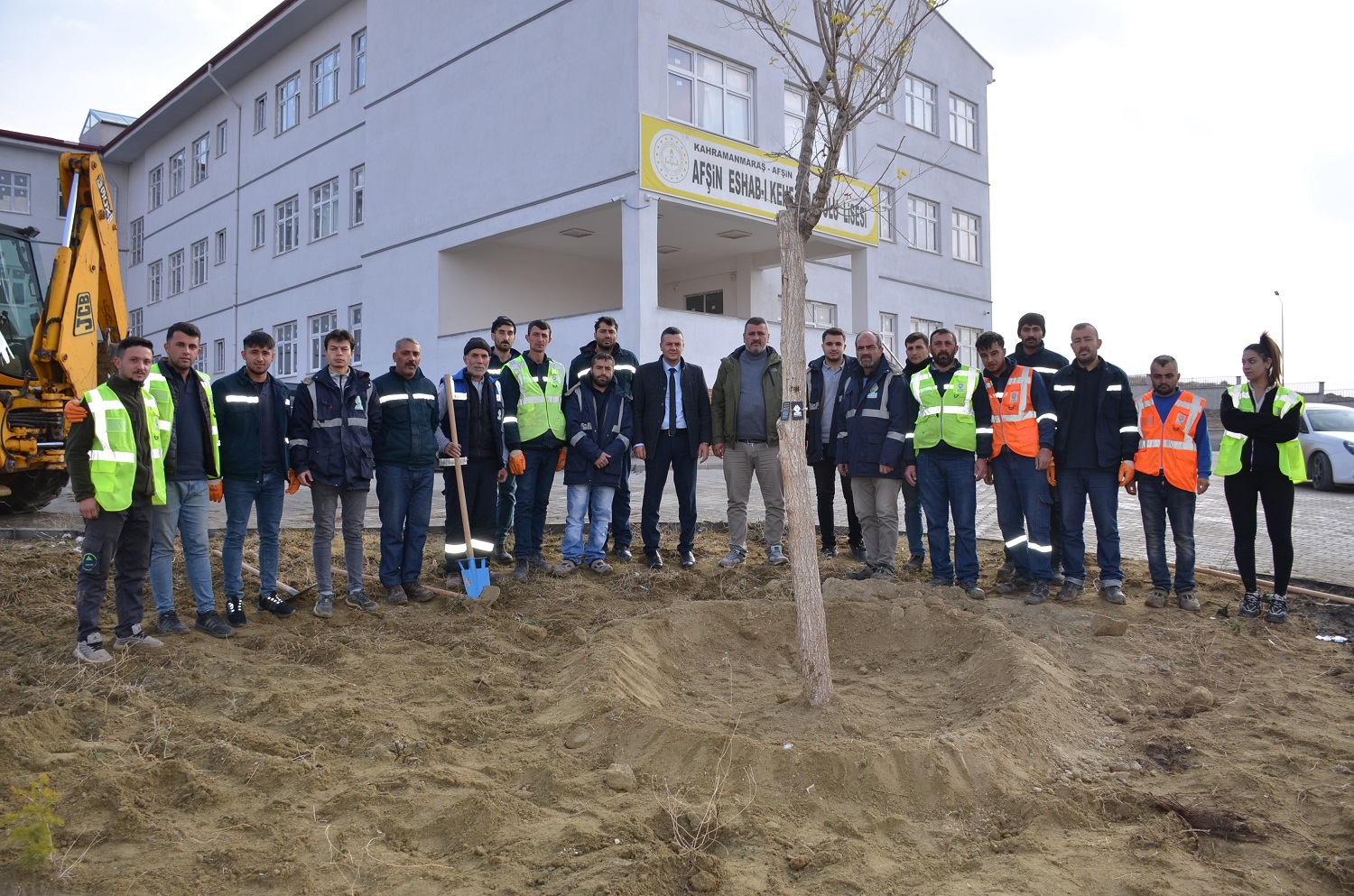 Afşin’de Şehit 20 Askerin Adı Dikilen Fidanlarda Yaşayacak (17)