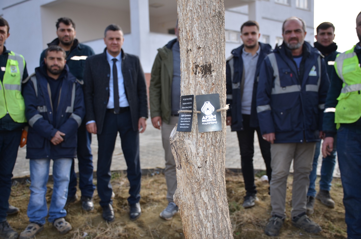 Afşin’de Şehit 20 Askerin Adı Dikilen Fidanlarda Yaşayacak (18)