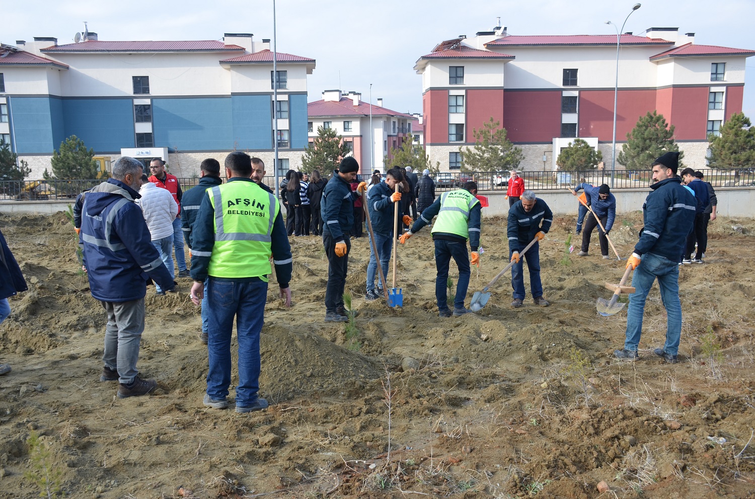 Afşin’de Şehit 20 Askerin Adı Dikilen Fidanlarda Yaşayacak (19)