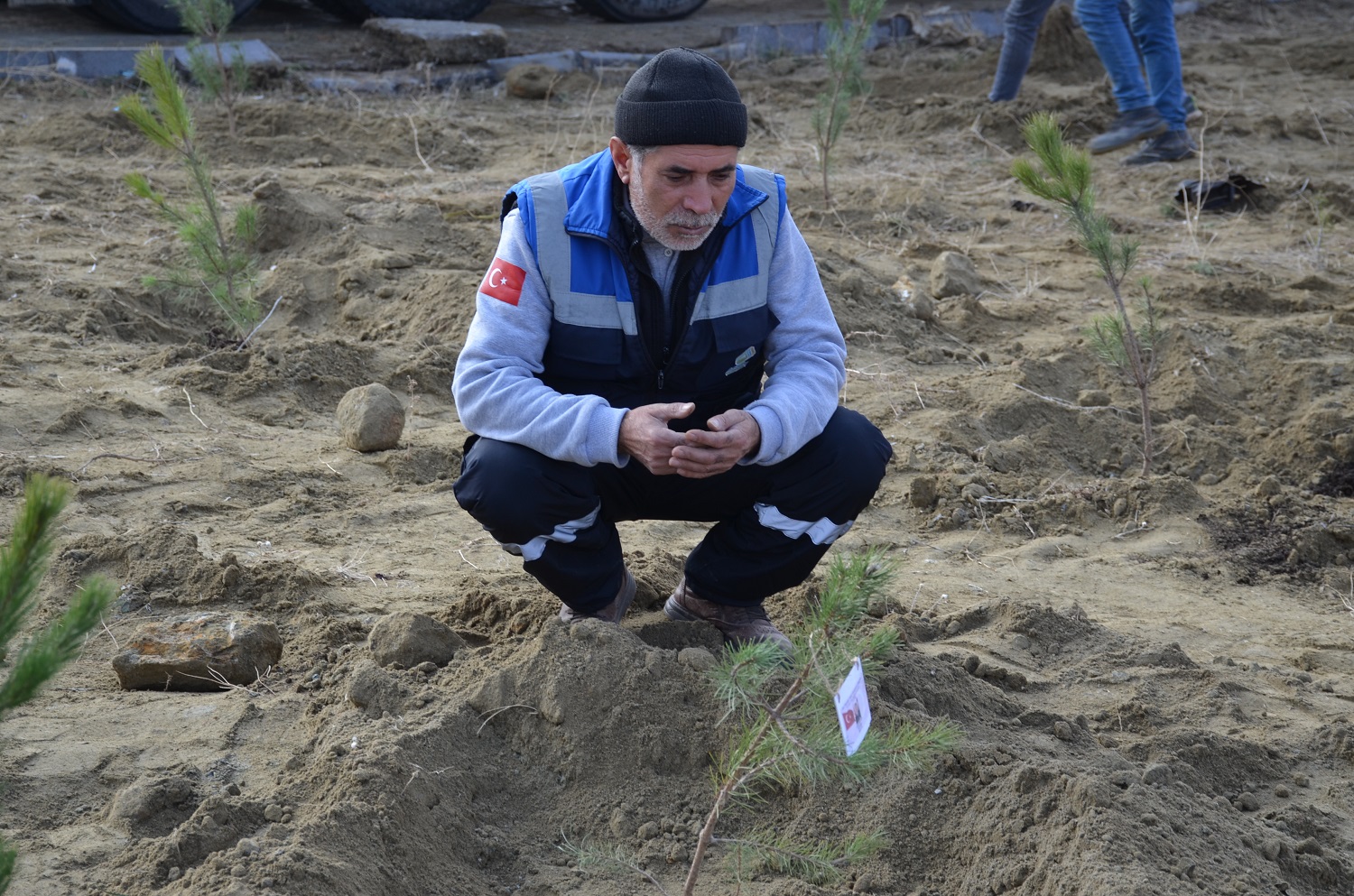 Afşin’de Şehit 20 Askerin Adı Dikilen Fidanlarda Yaşayacak (23)