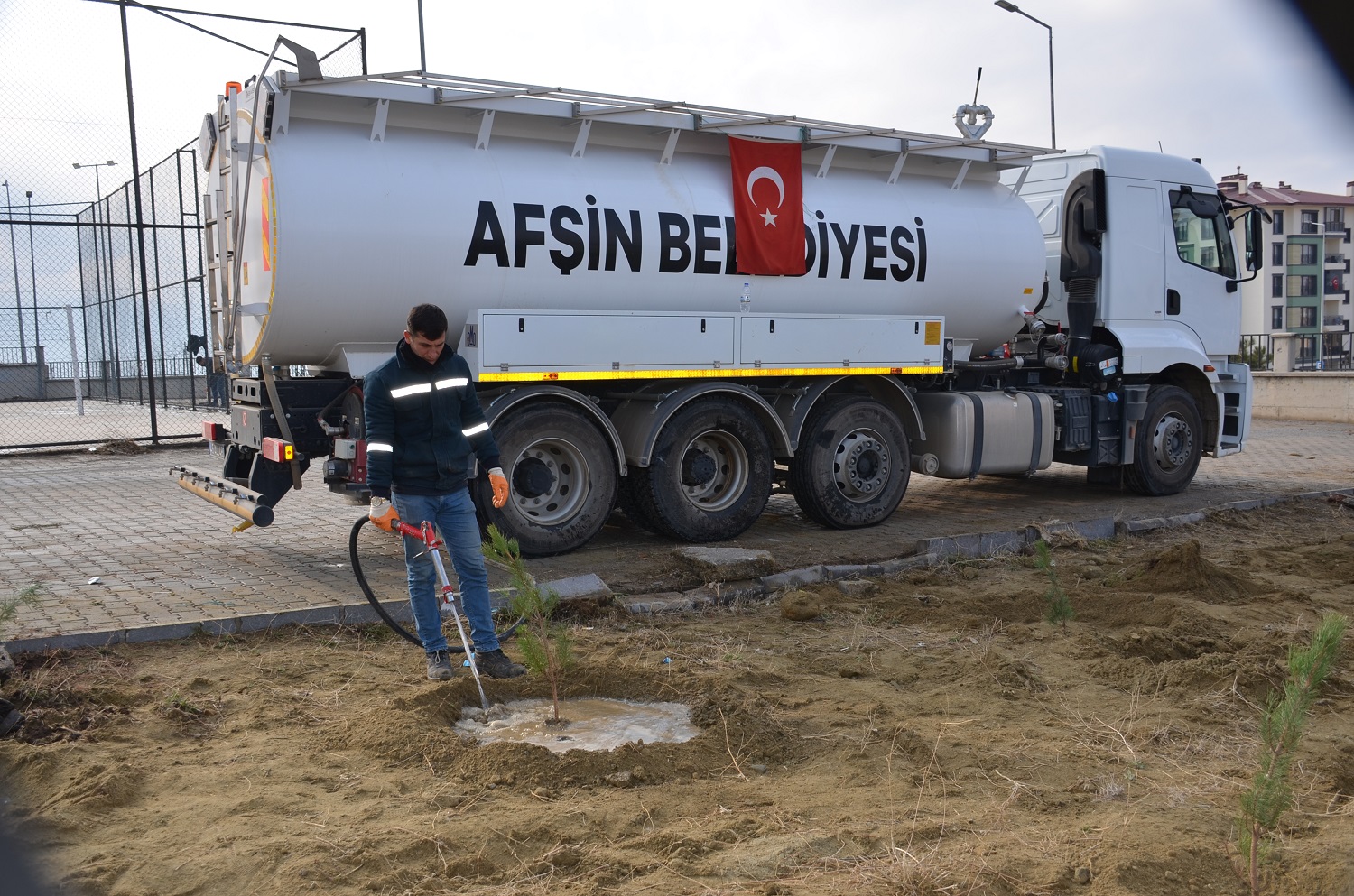 Afşin’de Şehit 20 Askerin Adı Dikilen Fidanlarda Yaşayacak (24)