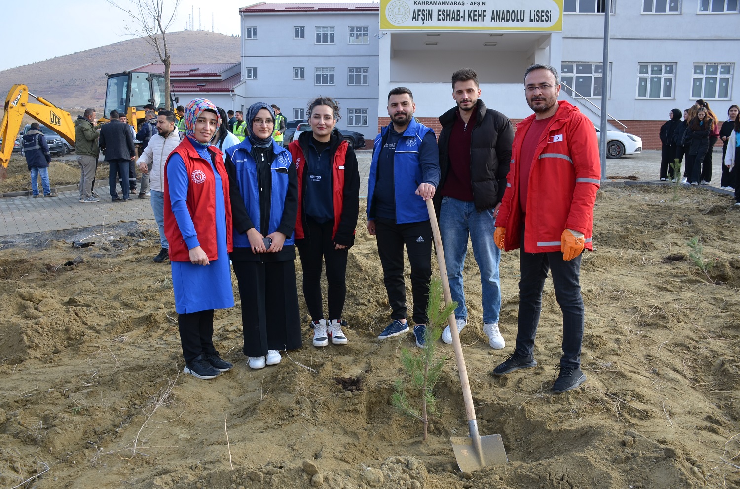 Afşin’de Şehit 20 Askerin Adı Dikilen Fidanlarda Yaşayacak (7)