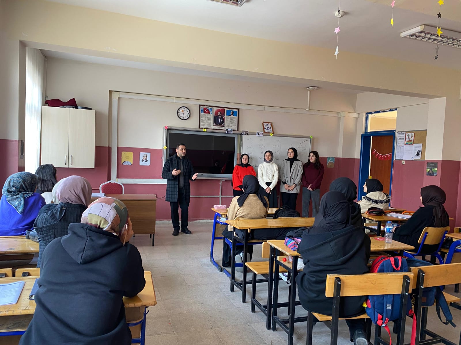 Afşin’de Şehitlere Vefa Gül Fidanları Toprakla Buluştu (1)