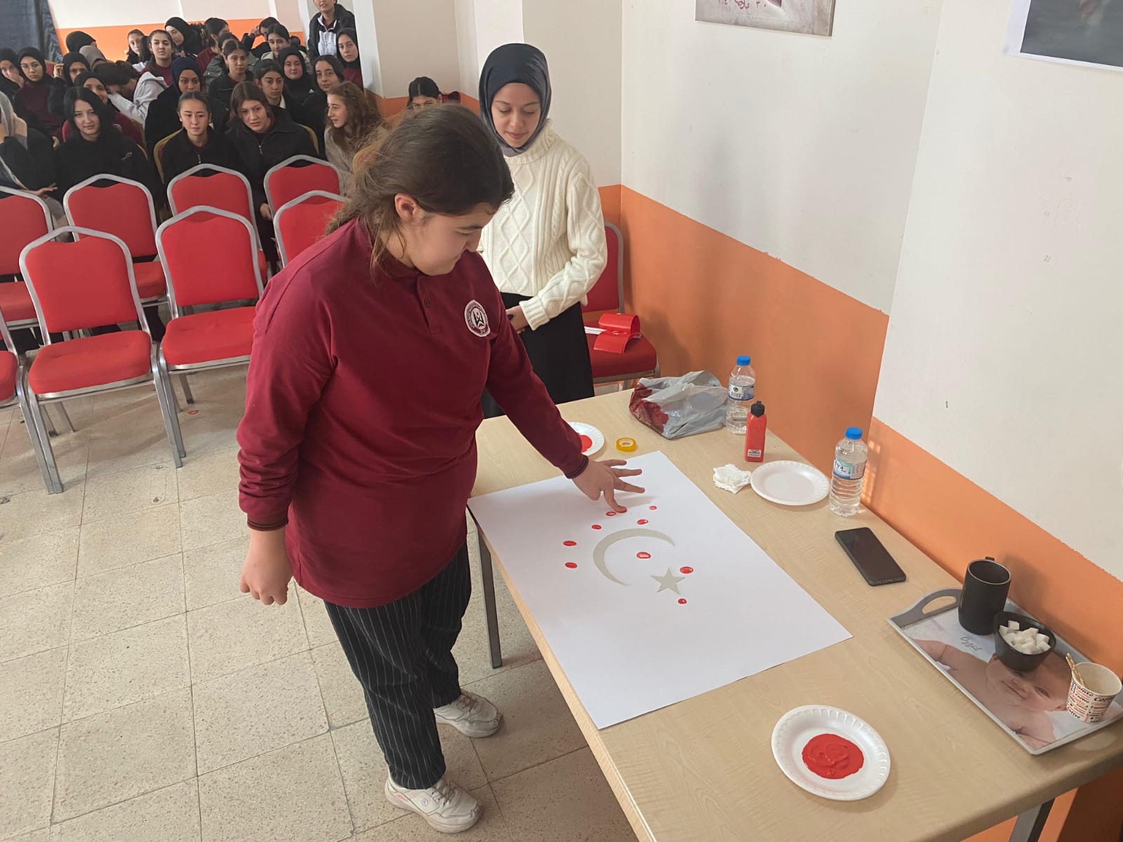 Afşin’de Şehitlere Vefa Gül Fidanları Toprakla Buluştu (2)