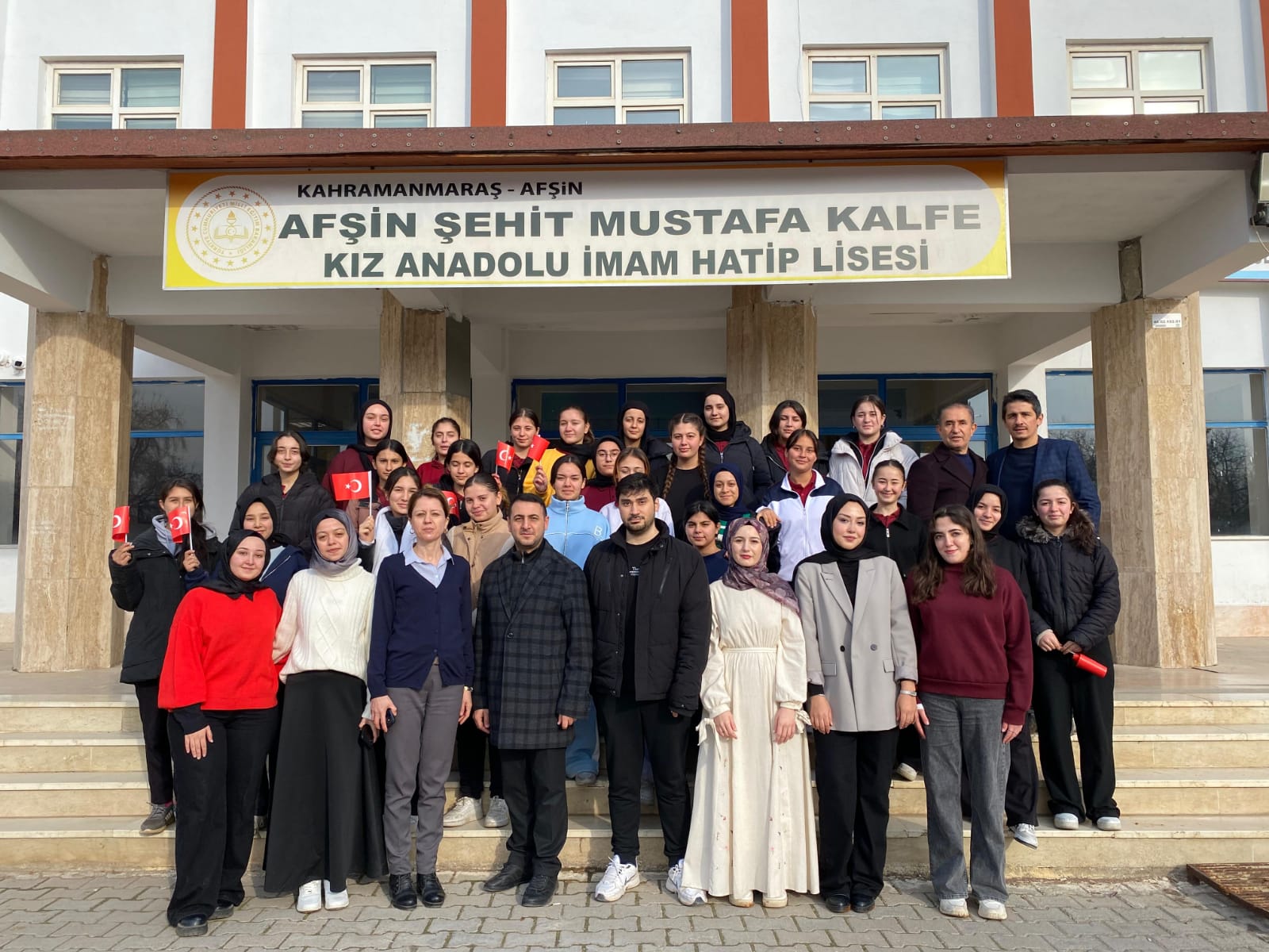 Afşin’de Şehitlere Vefa Gül Fidanları Toprakla Buluştu (5)