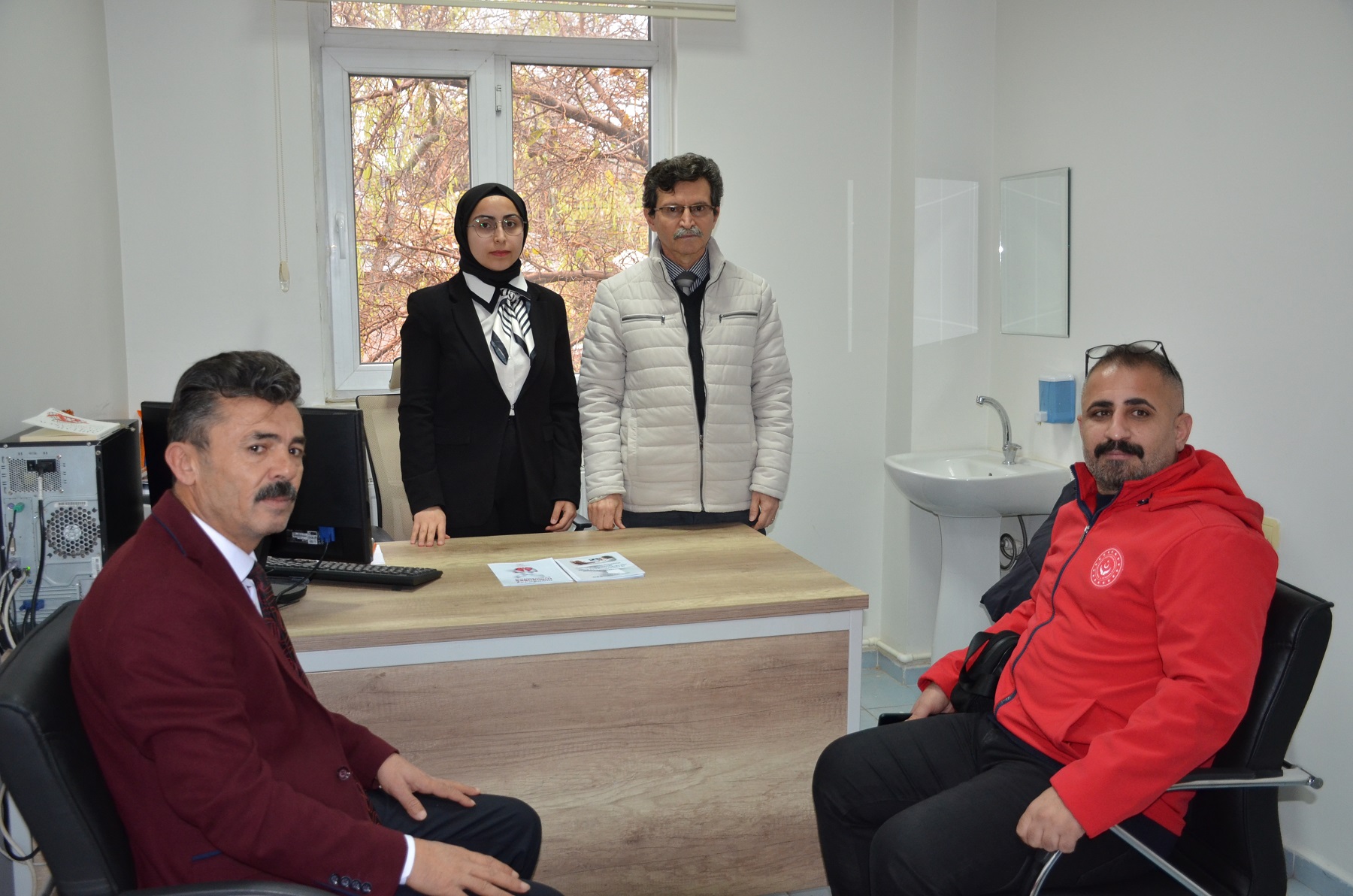 Afşin’de Sigara Bırakma Polikliniği Yeniden Hizmete Başladı (1)