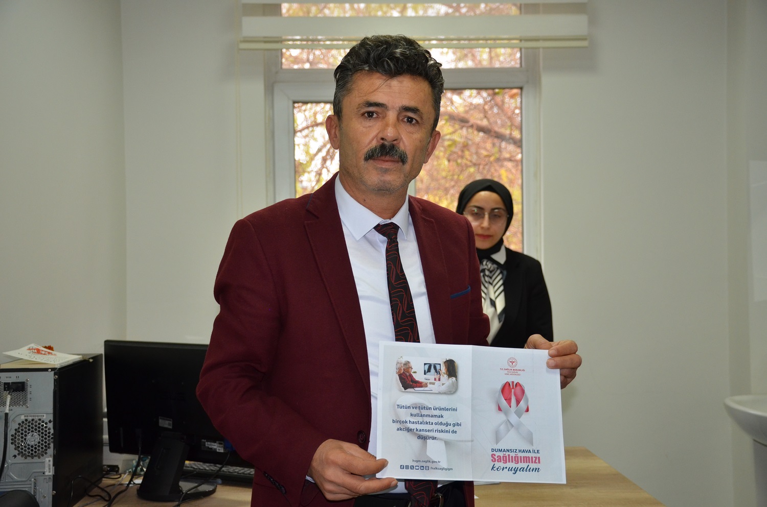 Afşin’de Sigara Bırakma Polikliniği Yeniden Hizmete Başladı (6)