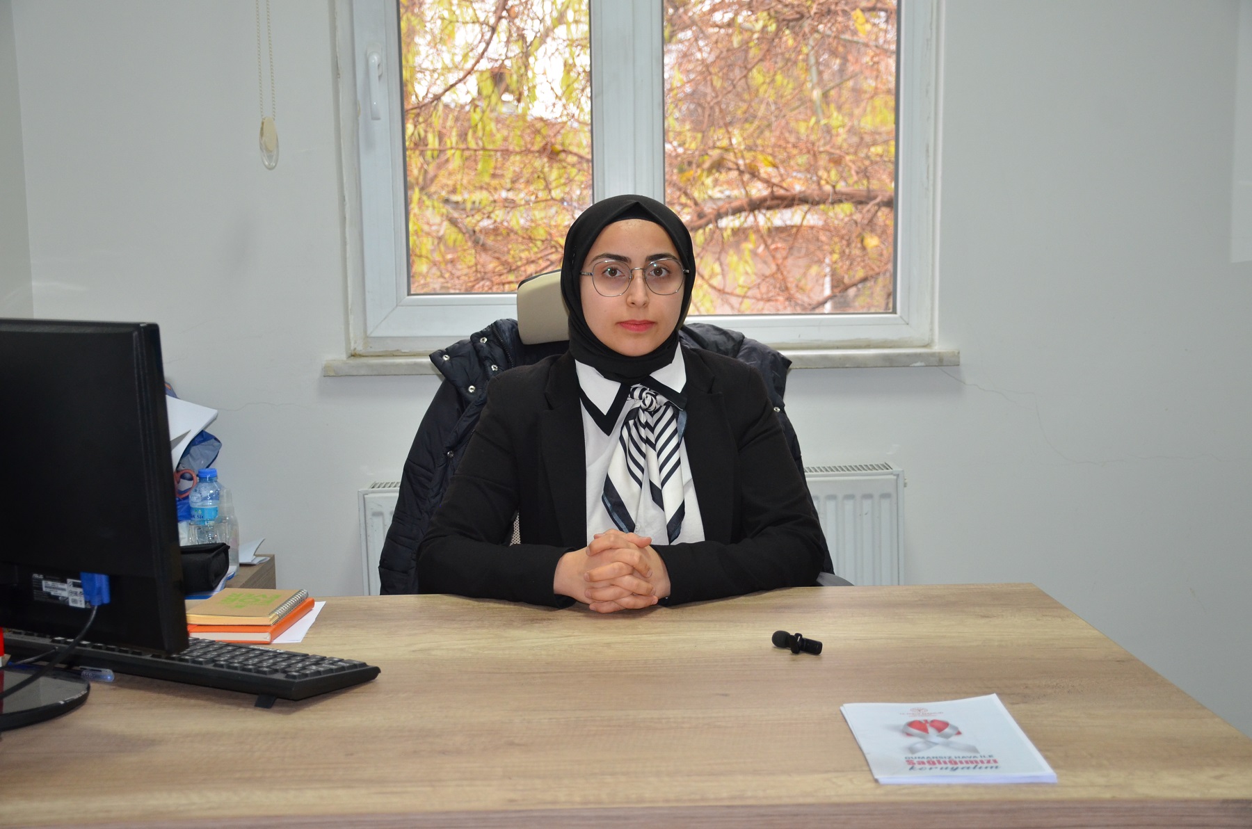 Afşin’de Sigara Bırakma Polikliniği Yeniden Hizmete Başladı (9)