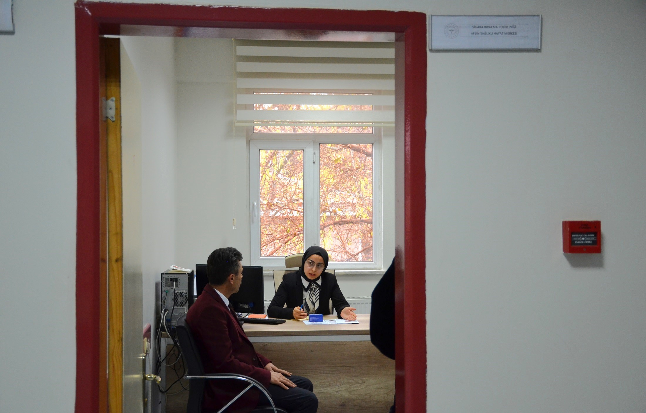 Afşin’de Sigara Bırakma Polikliniği Yeniden Hizmete Başladıı (4)