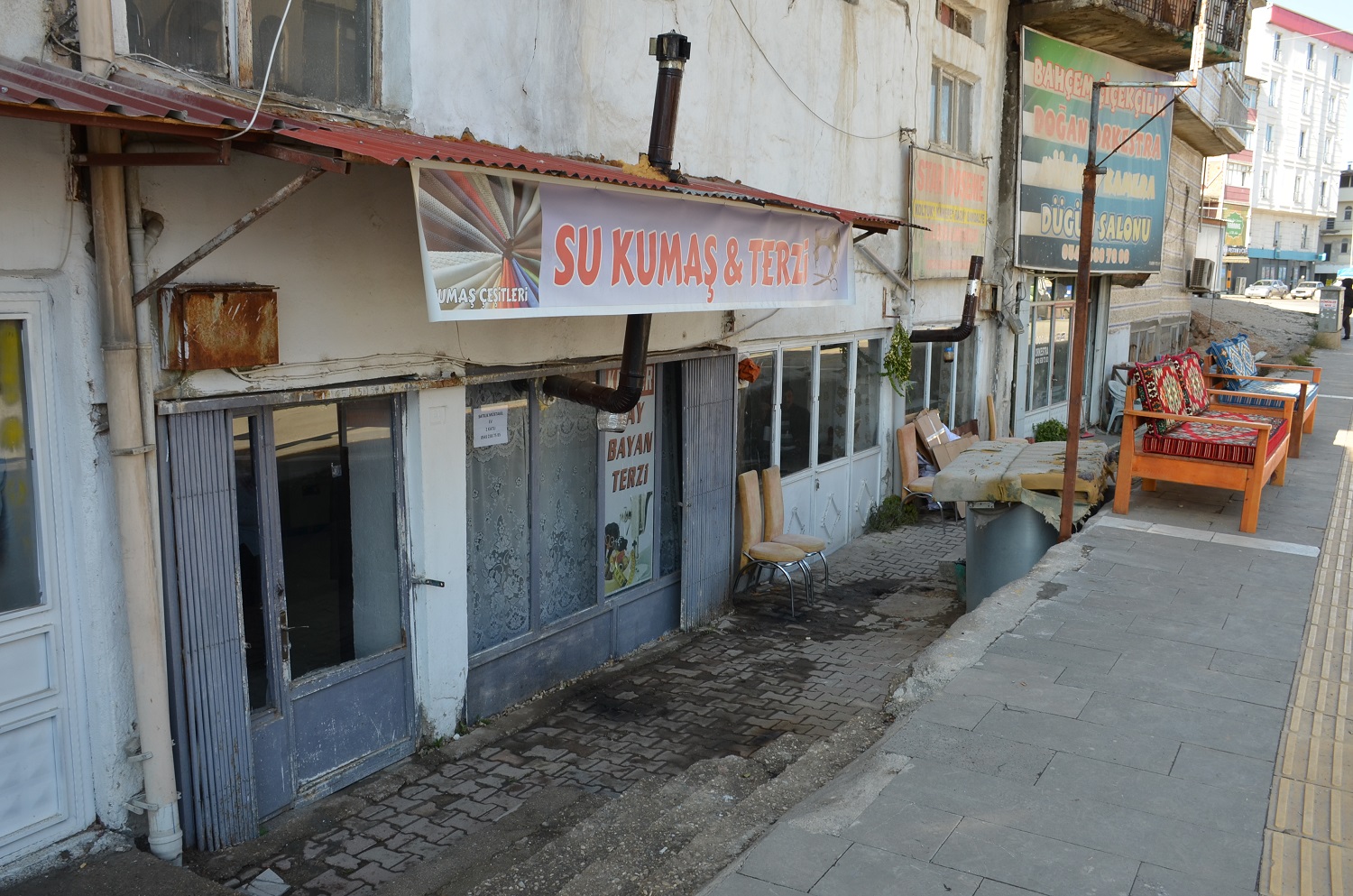 Afşin’de Su Kumaş Terzi’den Büyük İndirim Kampanyası Başladı (1)