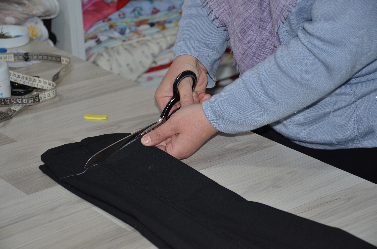 Afşin’de Su Kumaş Terzi’den Büyük İndirim Kampanyası Başladı (12)