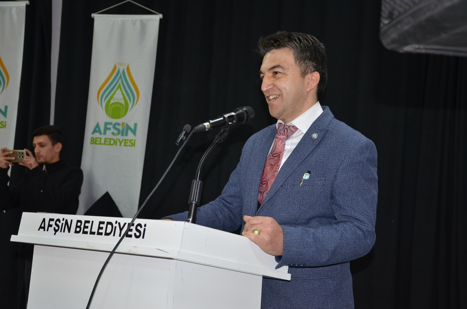 Afşin’de Teknoloji, Yapay Zekâ Ve Maneviyat Konulu Söyleşi Düzenlendi (5)