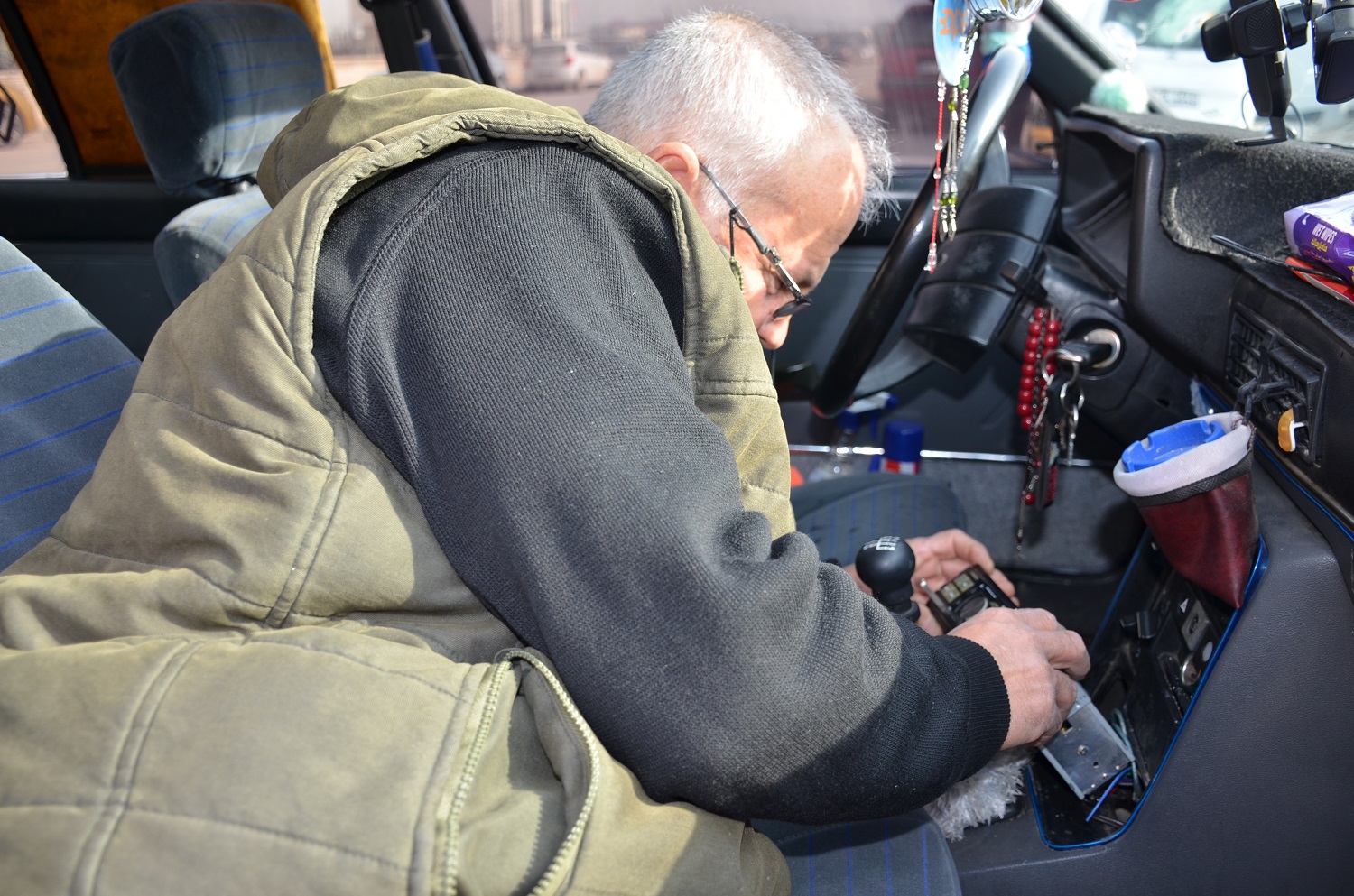 Afşin’de Teyp Tamirciliğinin Son Ustası İnce Köker (1)