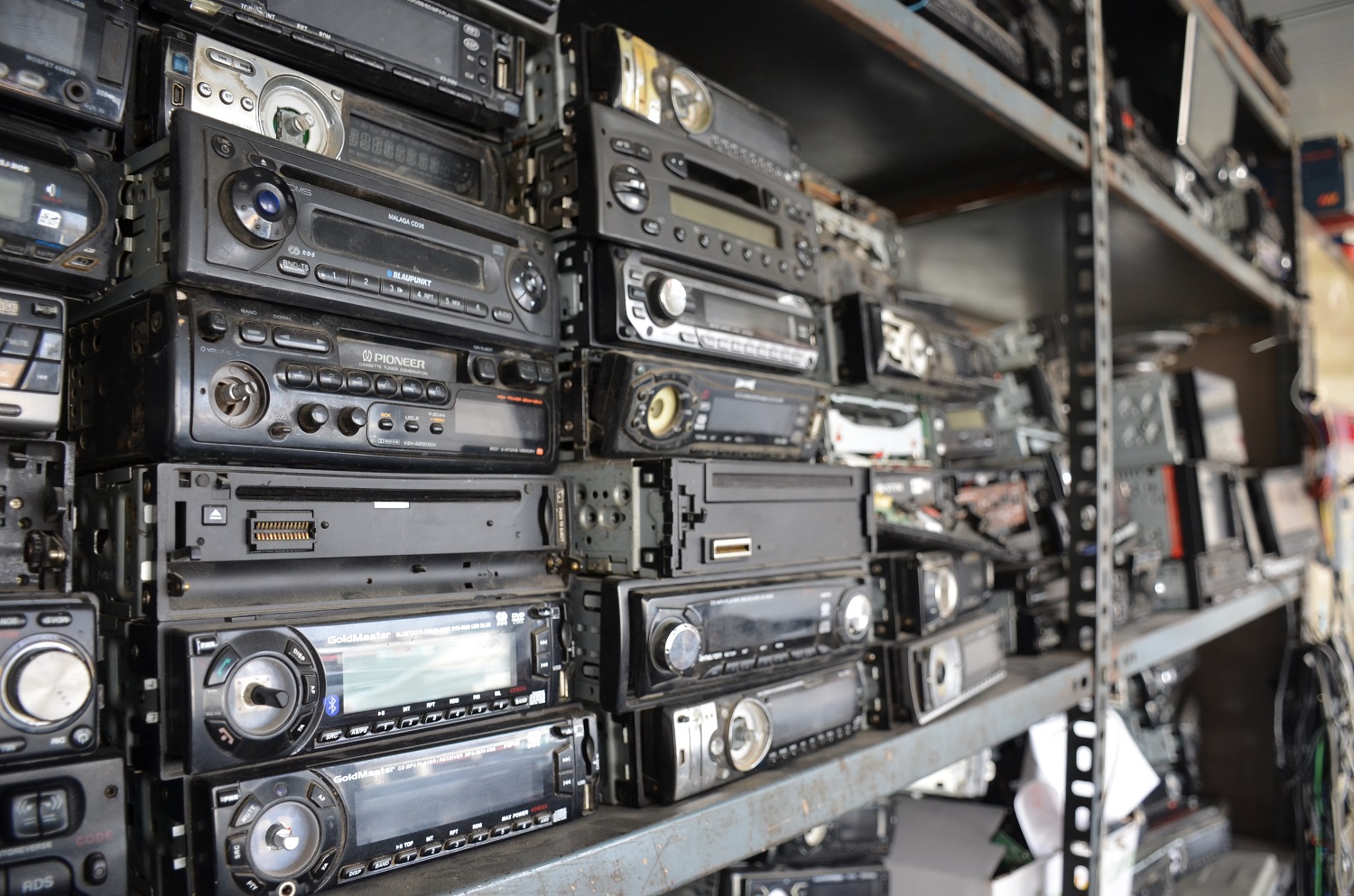 Afşin’de Teyp Tamirciliğinin Son Ustası İnce Köker (10)