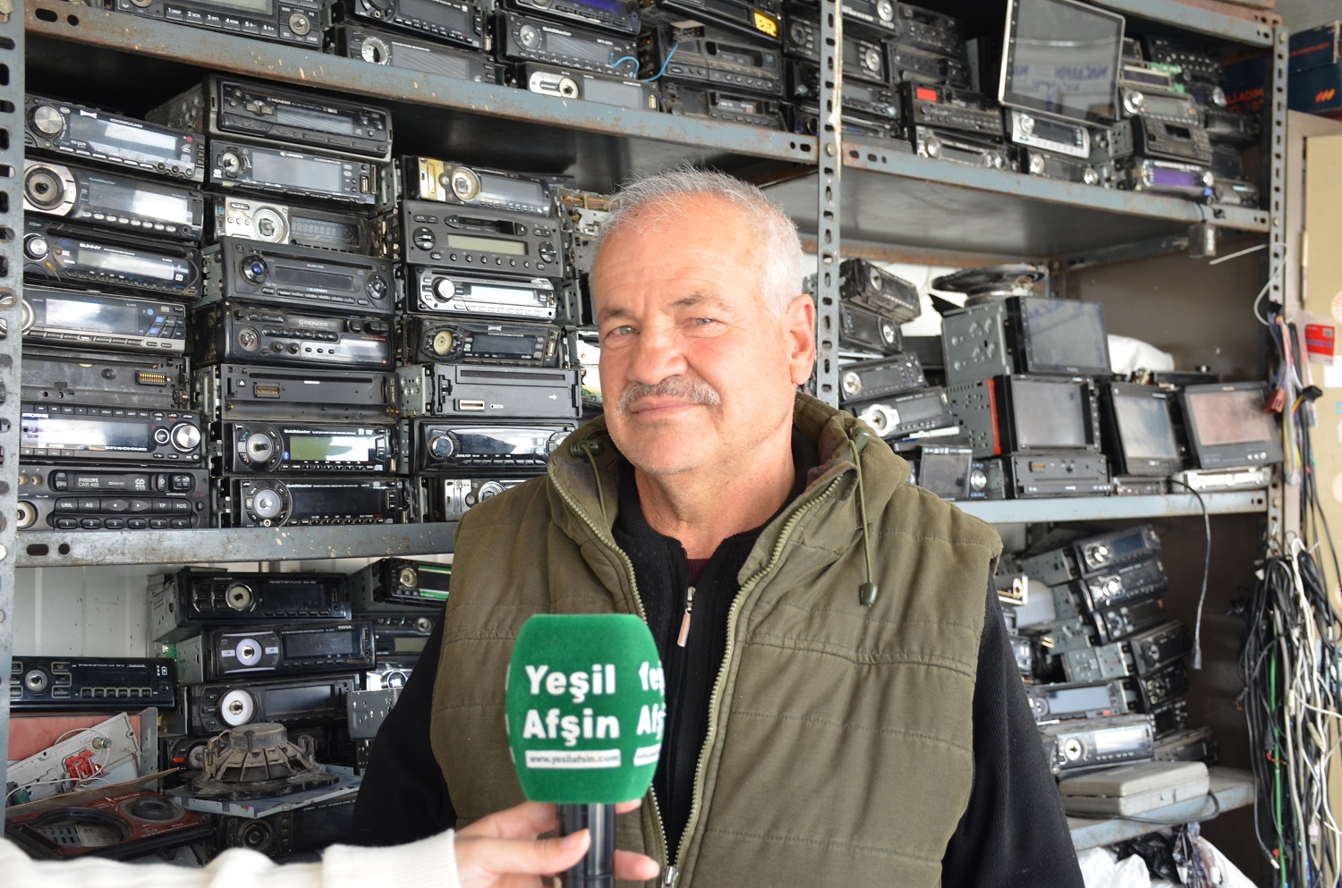 Afşin’de Teyp Tamirciliğinin Son Ustası İnce Köker (19)