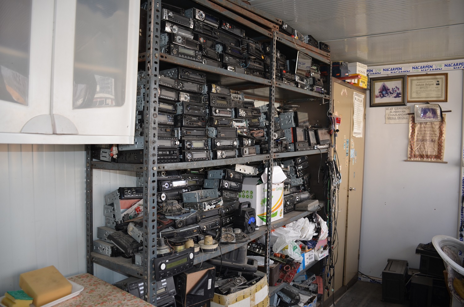 Afşin’de Teyp Tamirciliğinin Son Ustası İnce Köker (9)