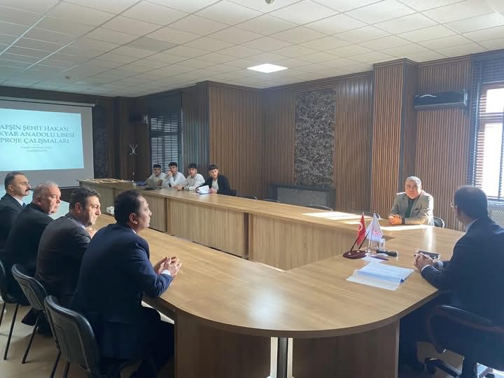 Afşin’de Tübi̇tak Projesi