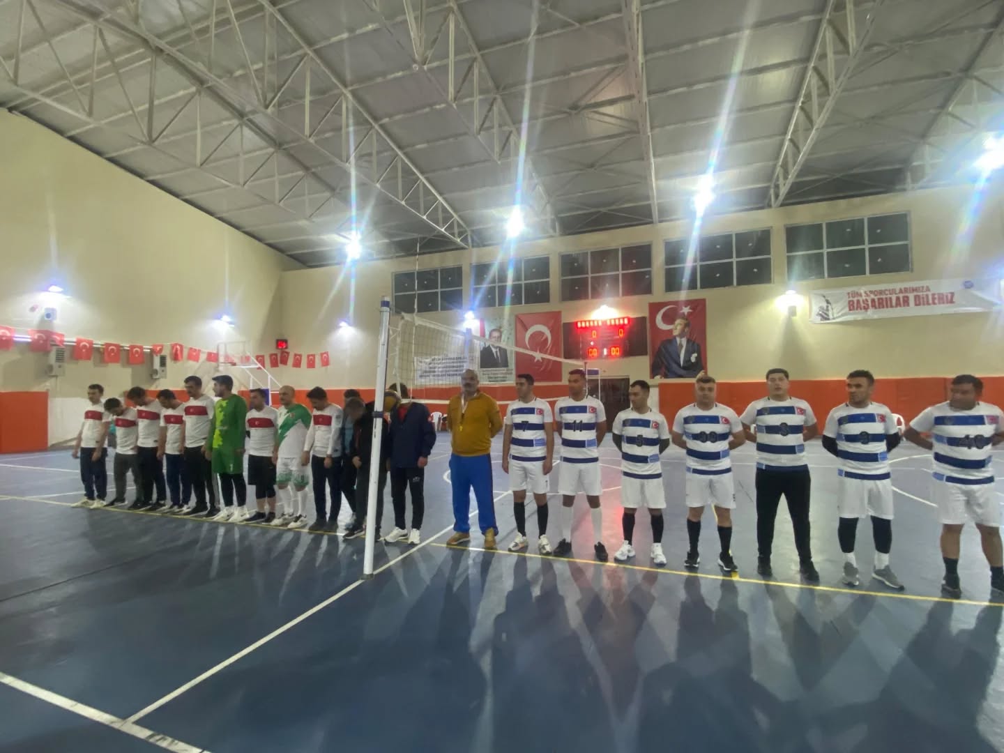 Afşin’de Voleybol Halk Turnuvası Başladı2