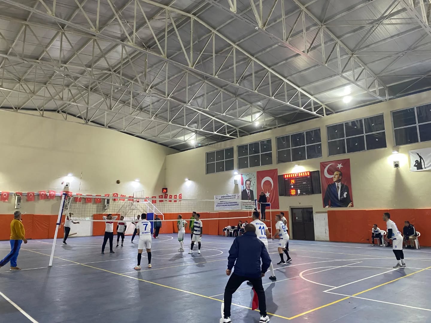 Afşin’de Voleybol Halk Turnuvası Başladı3