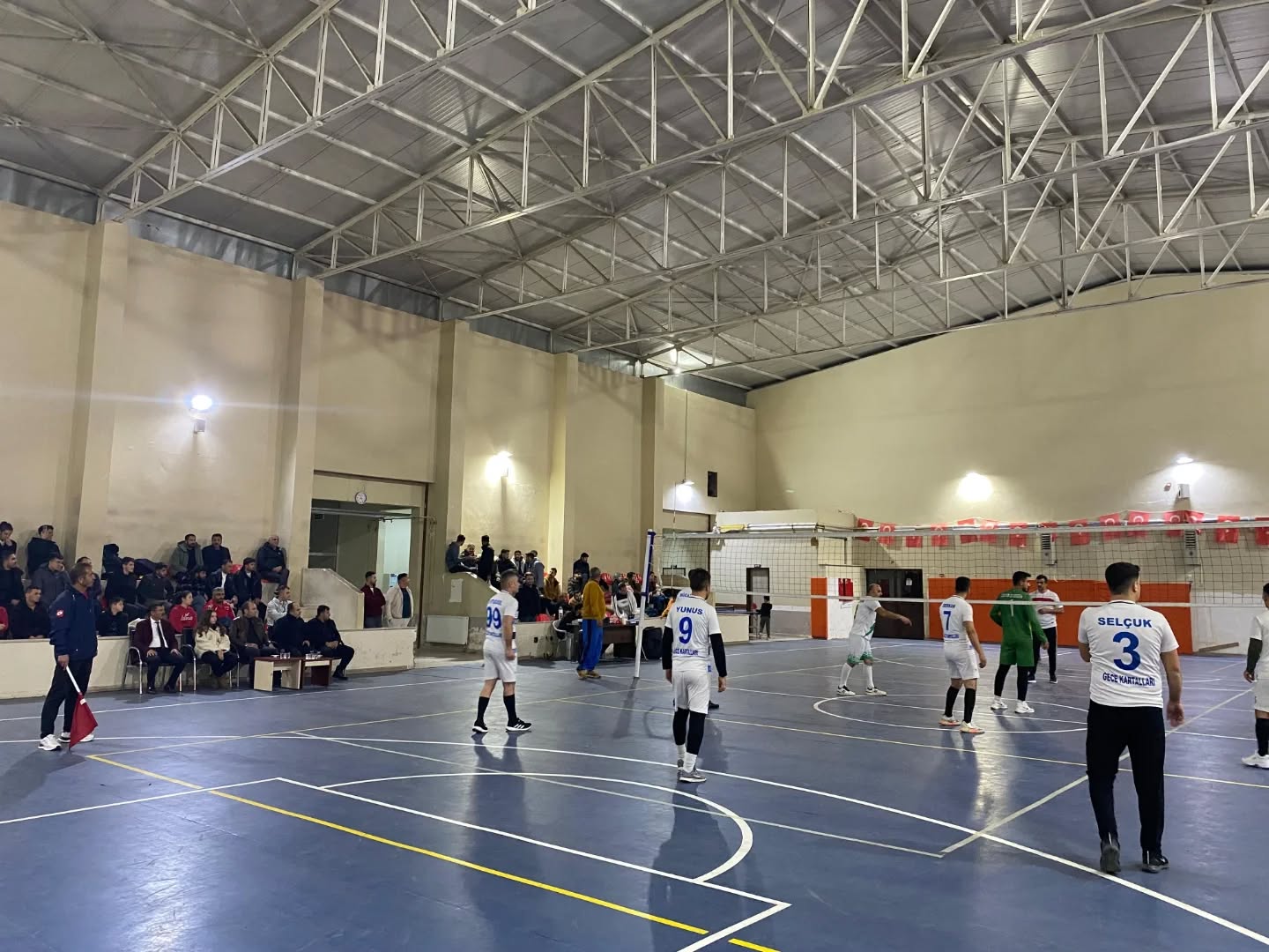 Afşin’de Voleybol Halk Turnuvası Başladı4