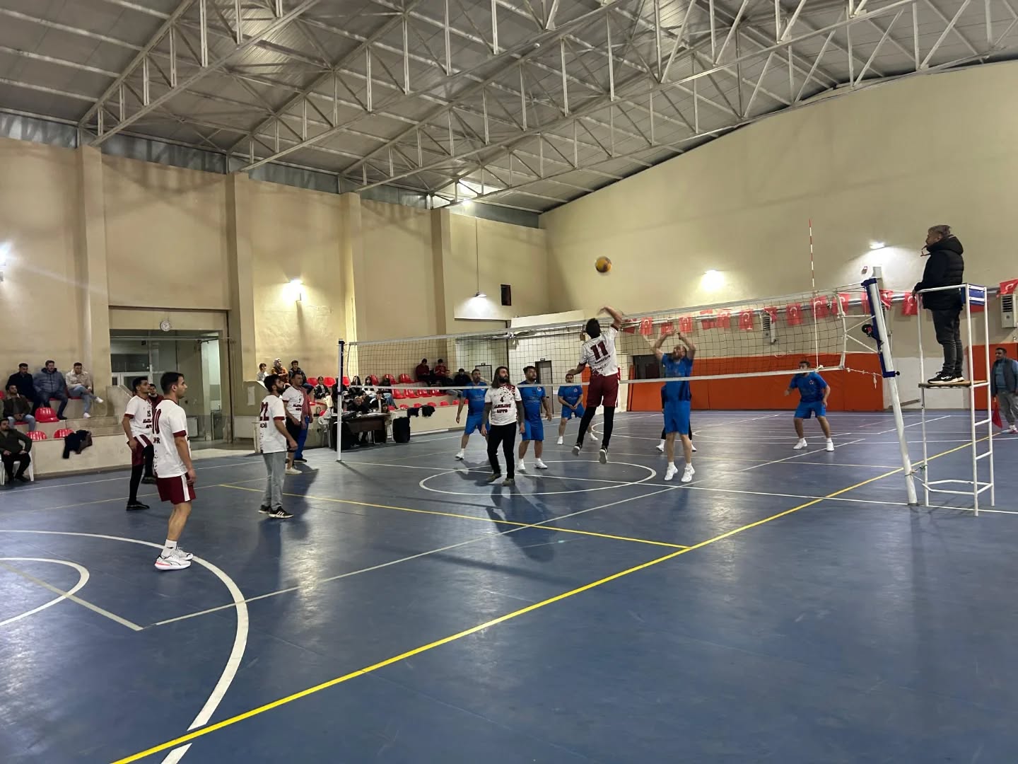 Afşin’de Voleybol Halk Turnuvası Başladı8