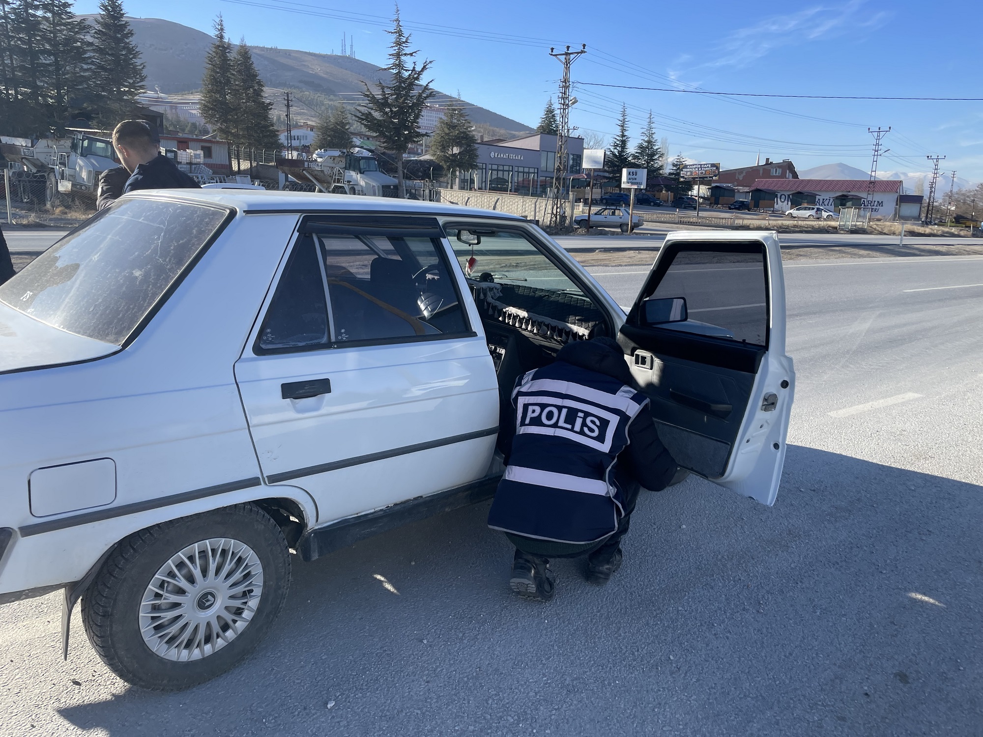 Afşin’de Yılbaşı Öncesi Polis’ten Şok Uygulama (13)