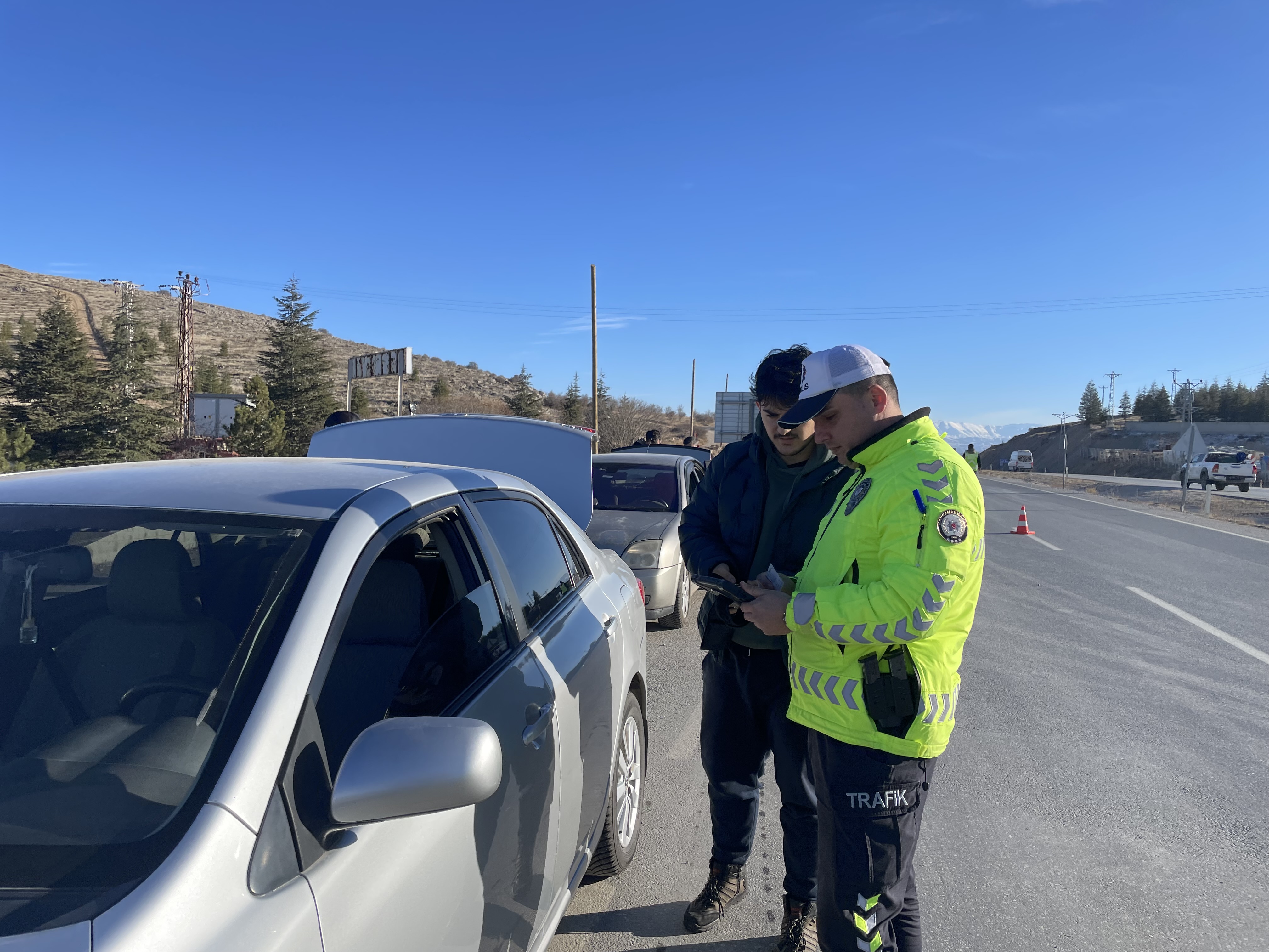 Afşin’de Yılbaşı Öncesi Polis’ten Şok Uygulama (17)