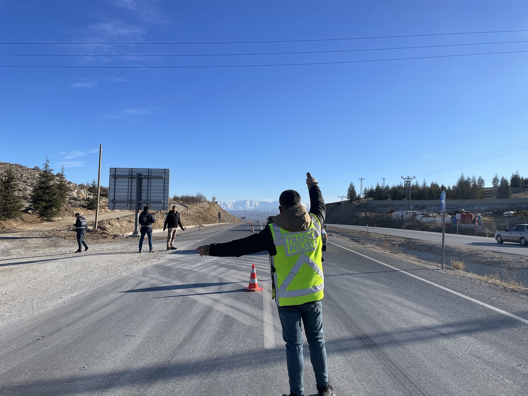 Afşin’de Yılbaşı Öncesi Polis’ten Şok Uygulama (2)