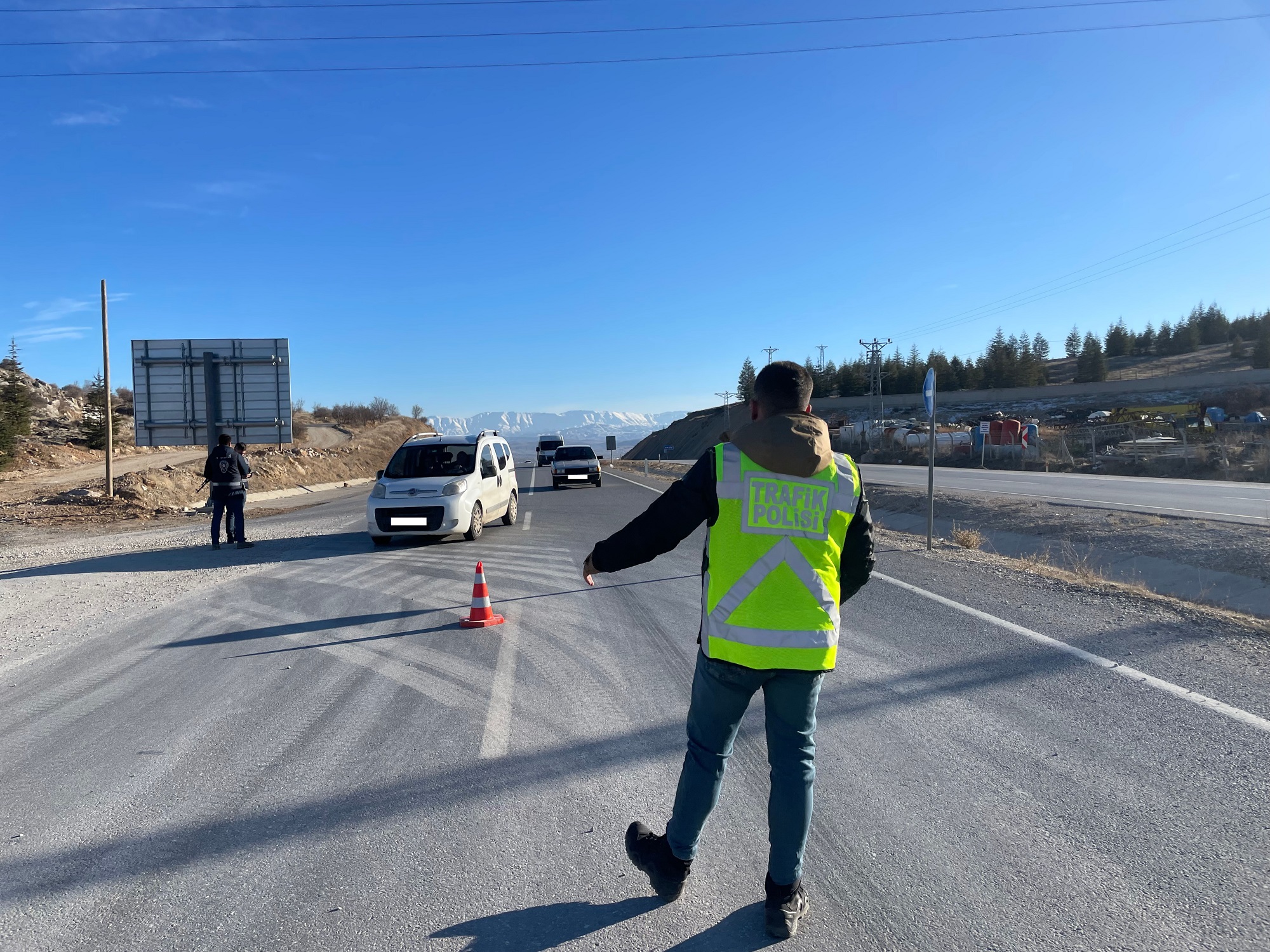 Afşin’de Yılbaşı Öncesi Polis’ten Şok Uygulama (5)