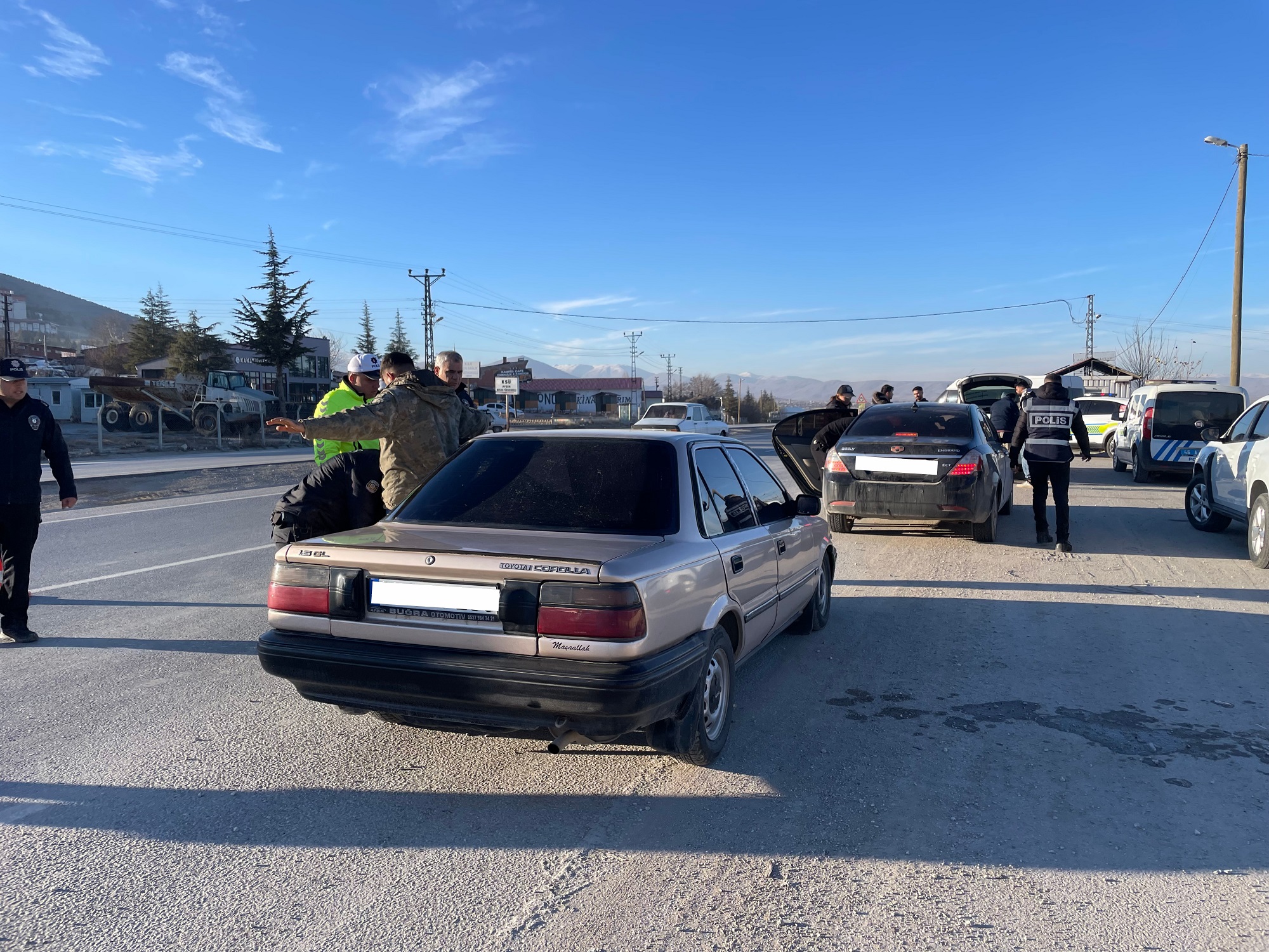 Afşin’de Yılbaşı Öncesi Polis’ten Şok Uygulama (7)