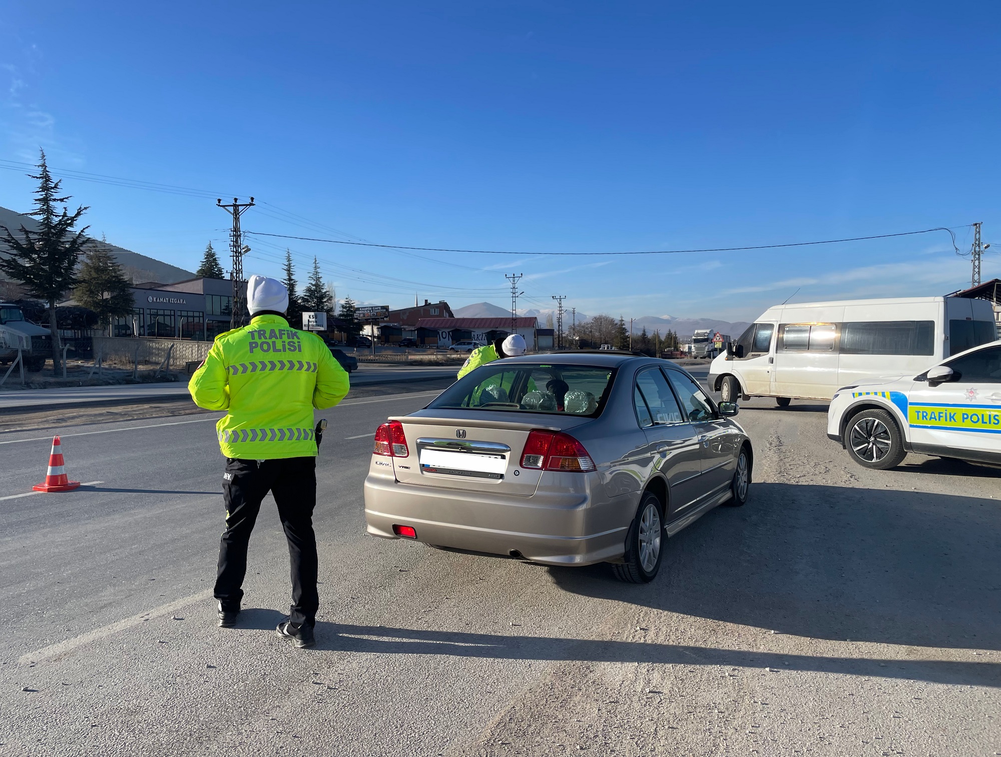 Afşin’de Yılbaşı Öncesi Polis’ten Şok Uygulama (8)
