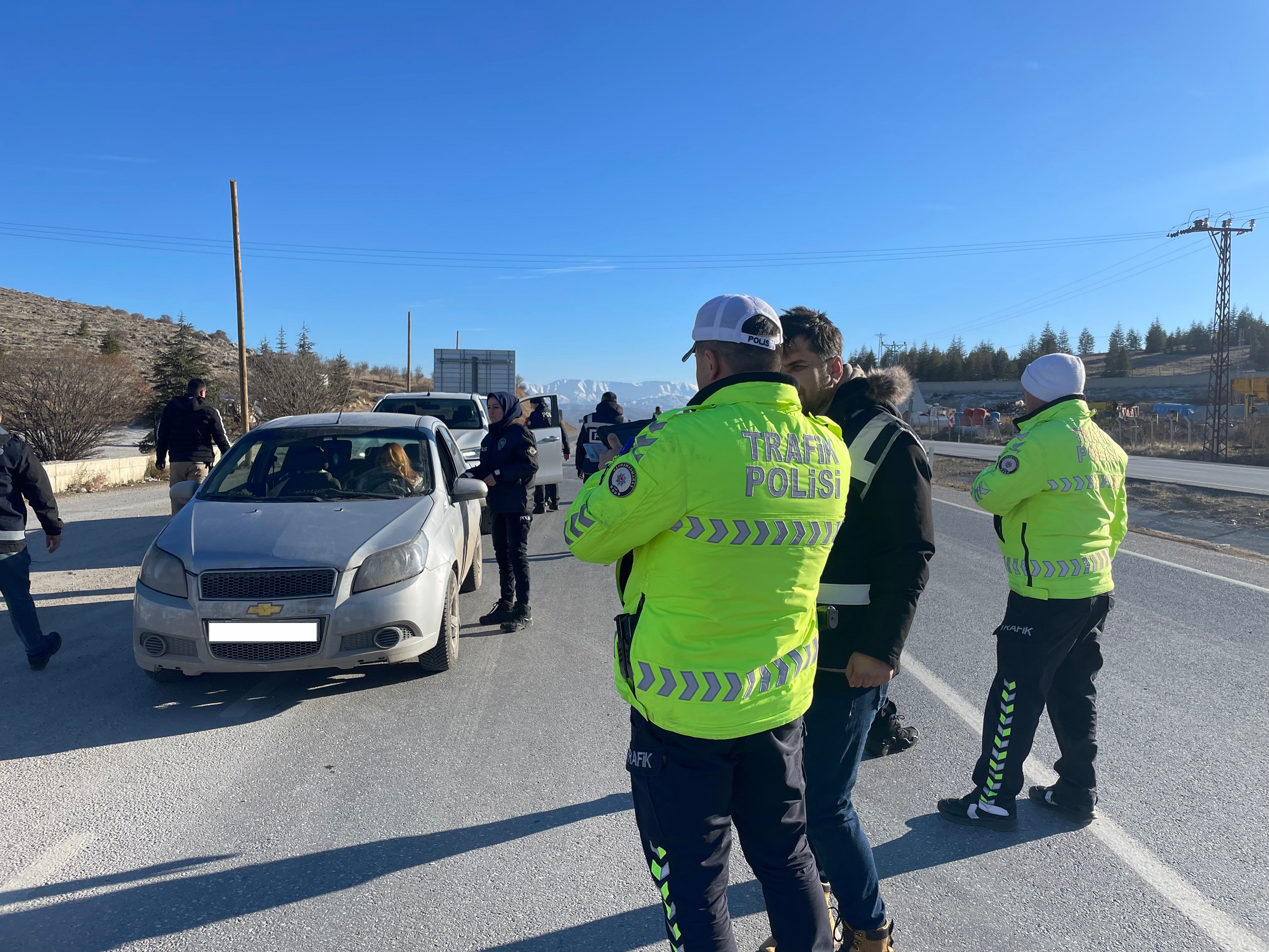 Afşin’de Yılbaşı Öncesi Polis’ten Şok Uygulama (9)