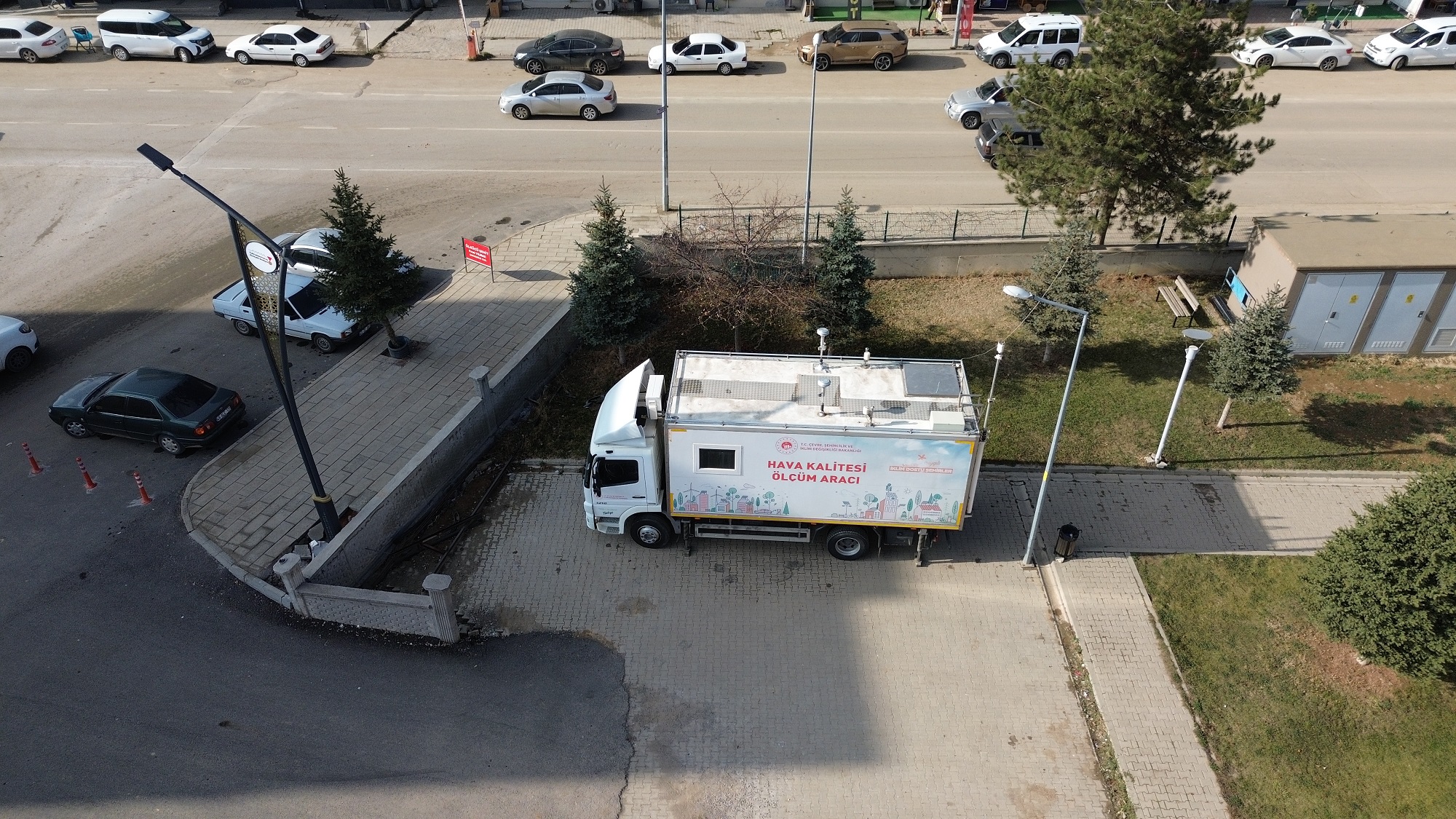 Afşin’in Hava Kalitesi Ölçülüyor (2)