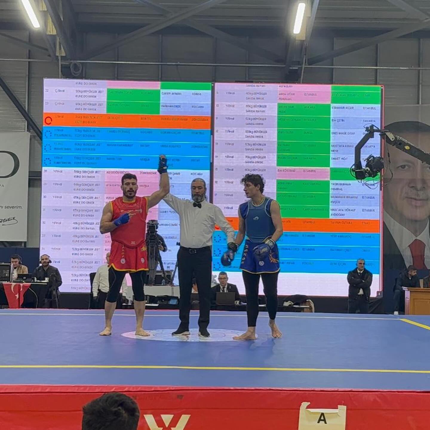 Afşinli Sporcu Turgay Kaya, Türkiye Şampiyonluğu Oldu (1)-1